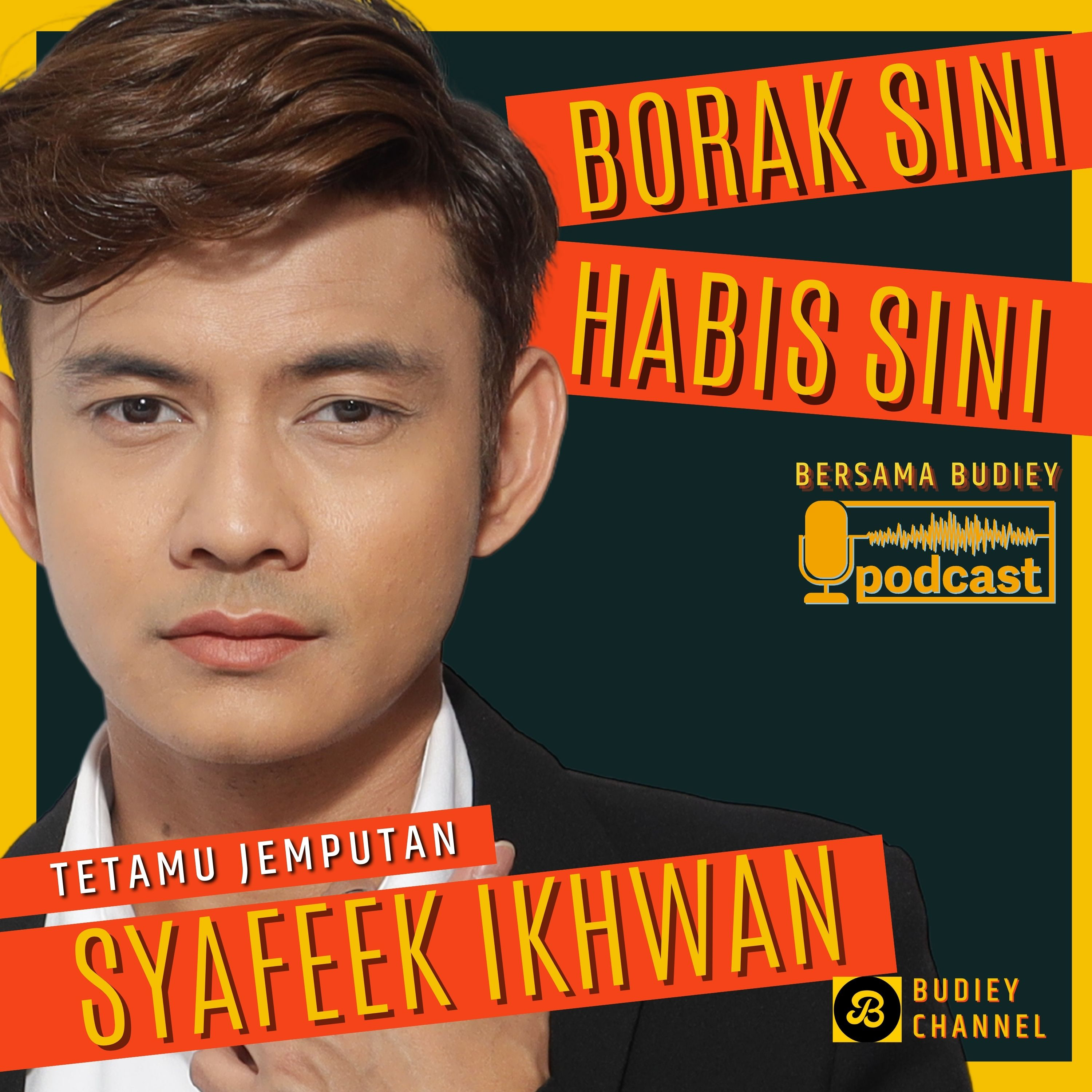 EPS 163. PODCAST BERSAMA SYAFEEK IKHWAN, DEDAH KISAH CINTA, AKUI SEORANG YANG ’GILA-GILA’  episode artwork