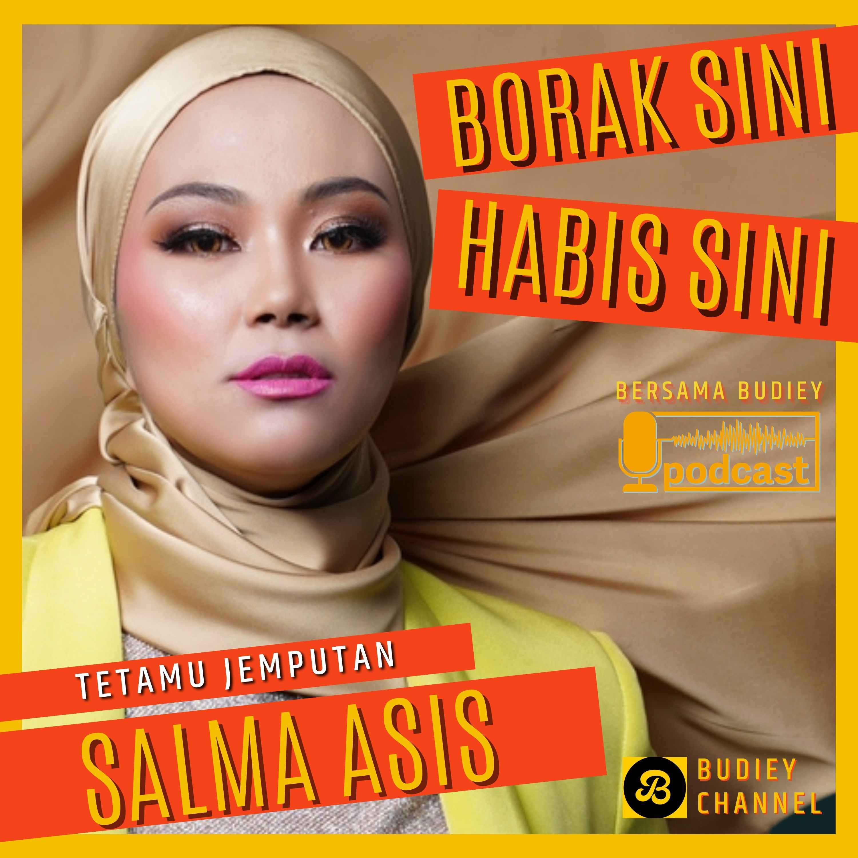 EPS 164. PODCAST BERSAMA SALMA ASIS, WARKAH UNTUK KEKASIH, MAHU COMEBACK DENGAN LAGU SAARI AMRI episode artwork