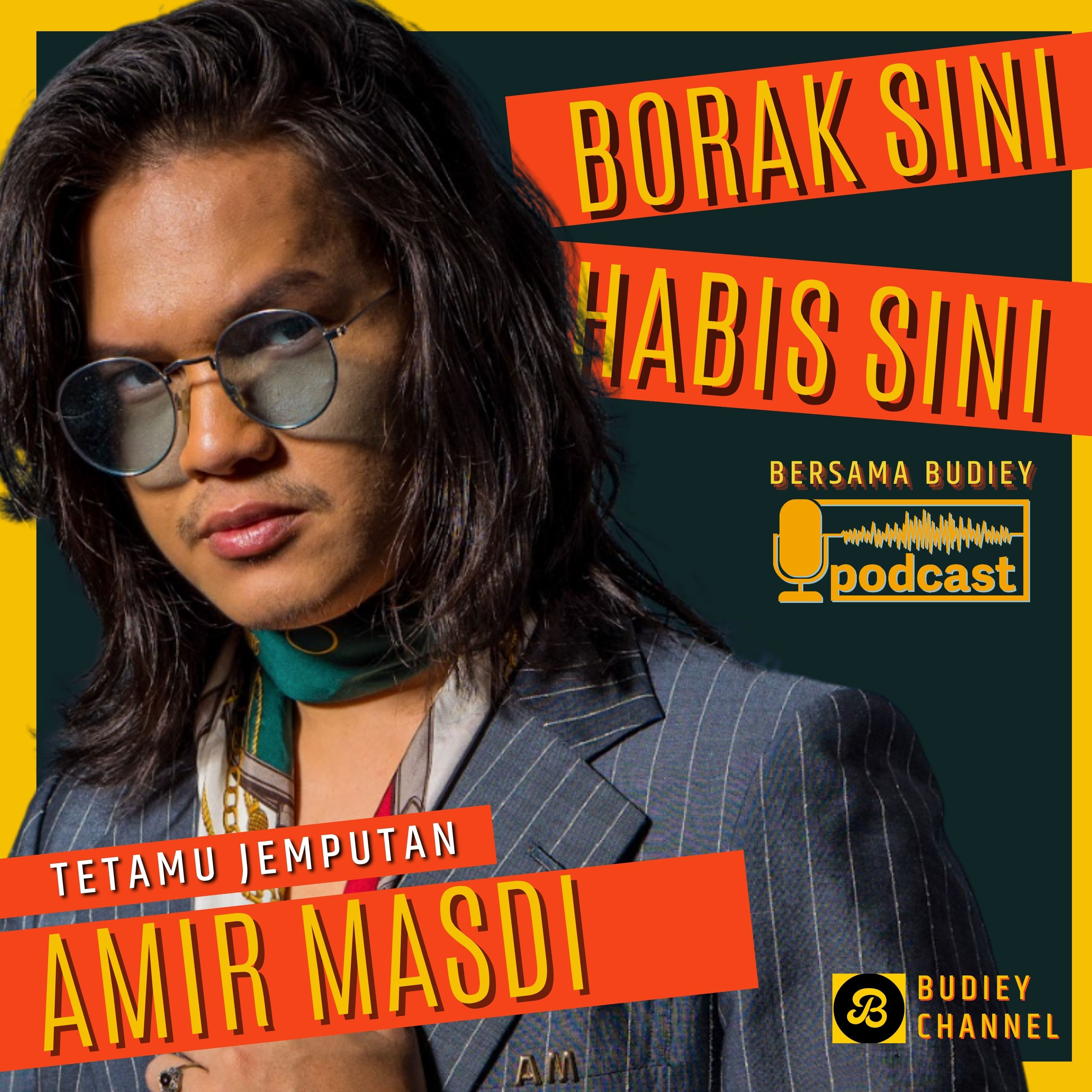 EPS 165. PODCAST BERSAMA AMIR MASDI ATAS KAPAL GENTING DREAM, WANITA IDAMAN & KISAH LUCU DI TAHUN BARU 2023 episode artwork