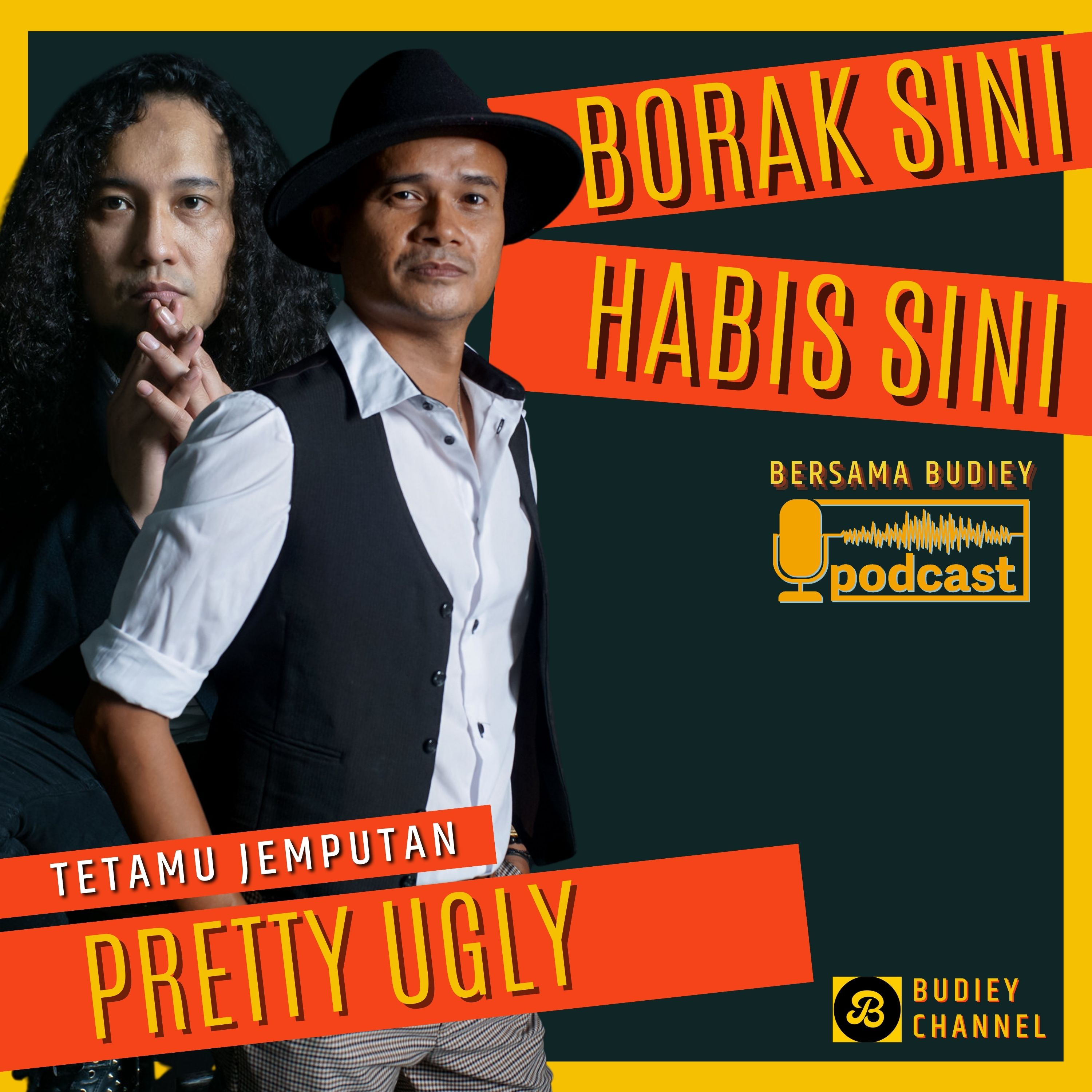 EPS 166. PODCAST BERSAMA PRETTY UGLY, ANJUR KONSERT 21 TAHUN DEMI PEMINAT, ADA TRIBUTE UNTUK SITI SARAH episode artwork