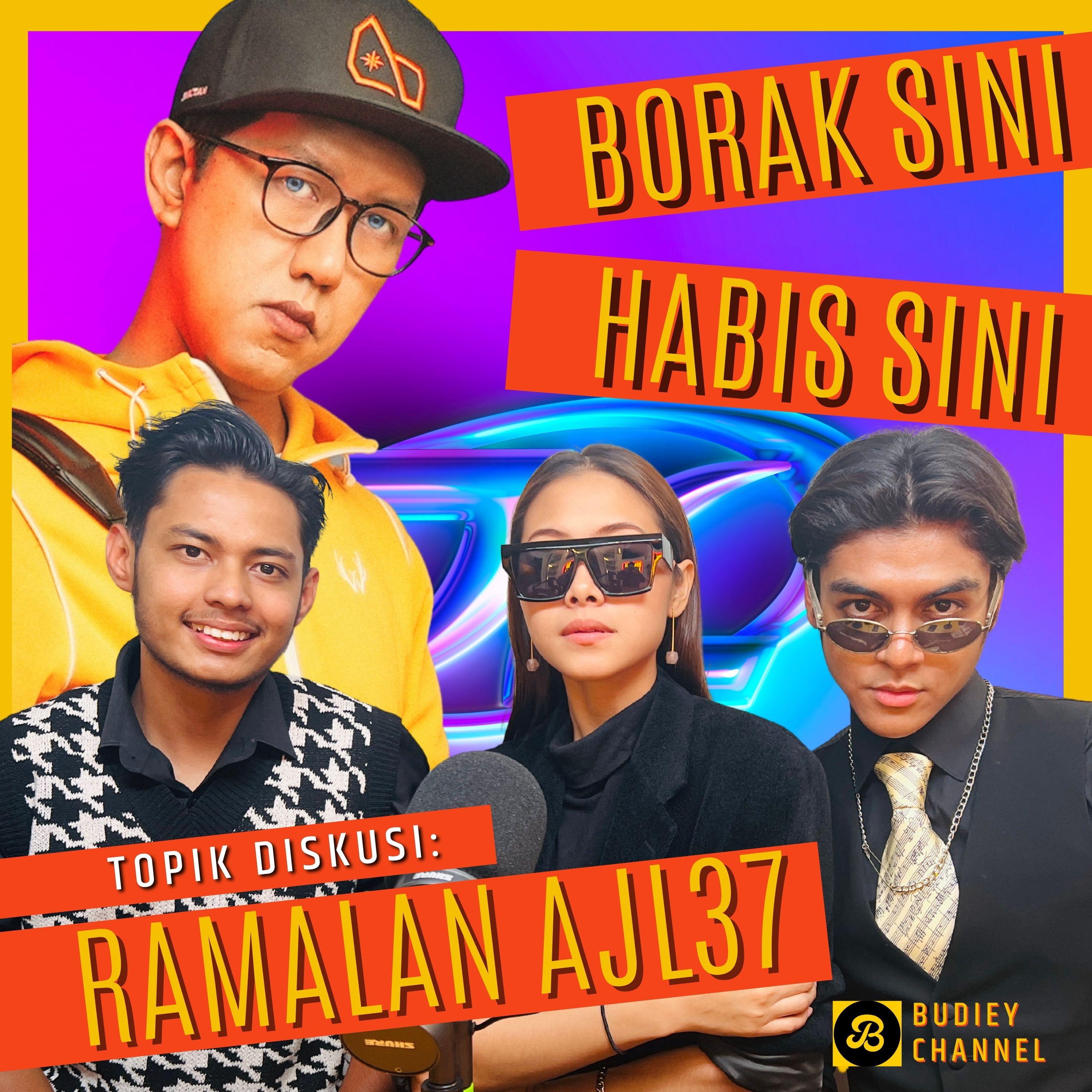 EPS 170. RAMALAN PEMENANG ANUGERAH JUARA LAGU KE-37 FEATURING AMSYAR LEE, TRISHA OOI & AFFIZY KHAIRY episode artwork