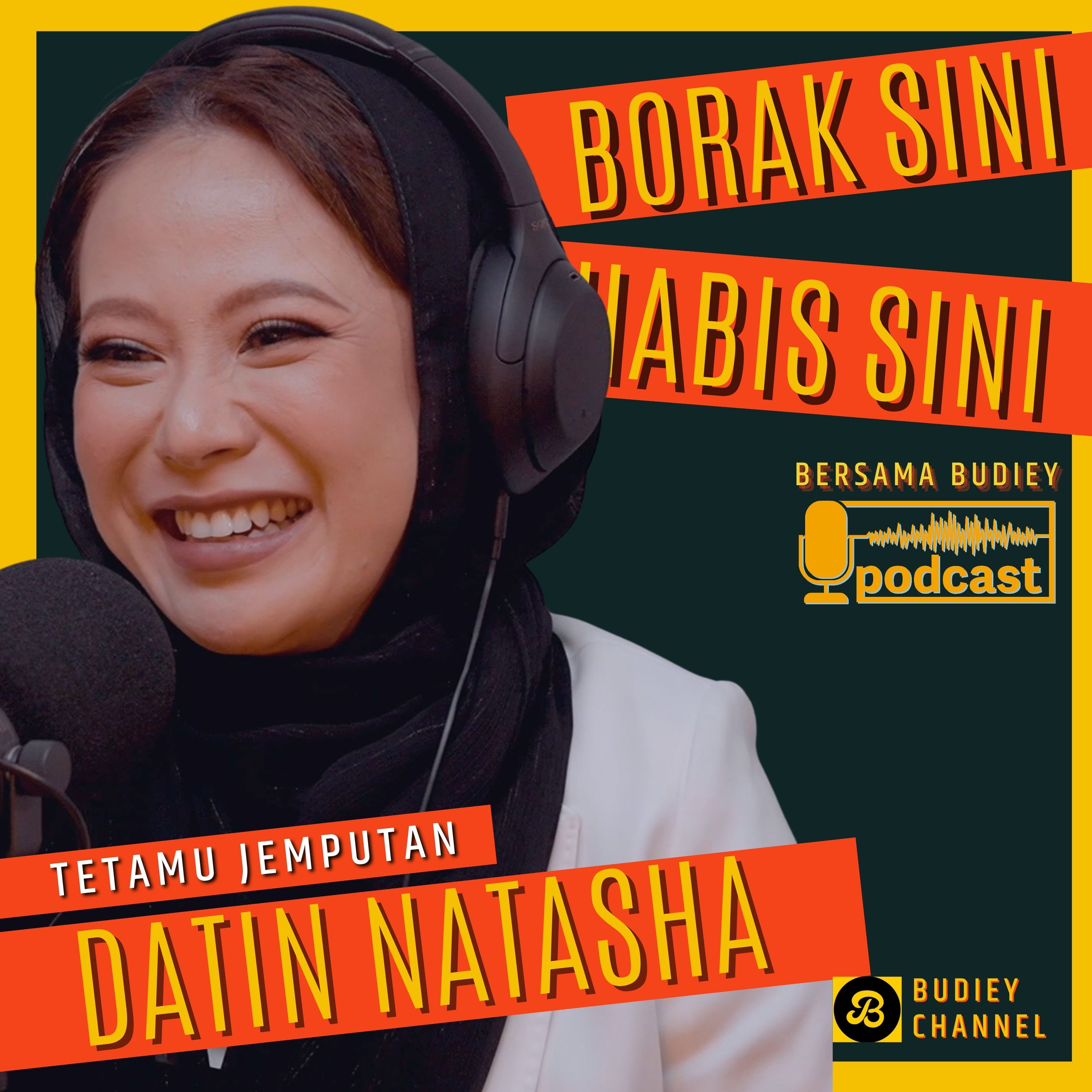 EPS 172. PODCAST BERSAMA DATIN NATASHA CHARMAINE, RELA ‘HILANG’ PENGIKUT GARA-GARA BERLAKON FILEM IMAM episode artwork