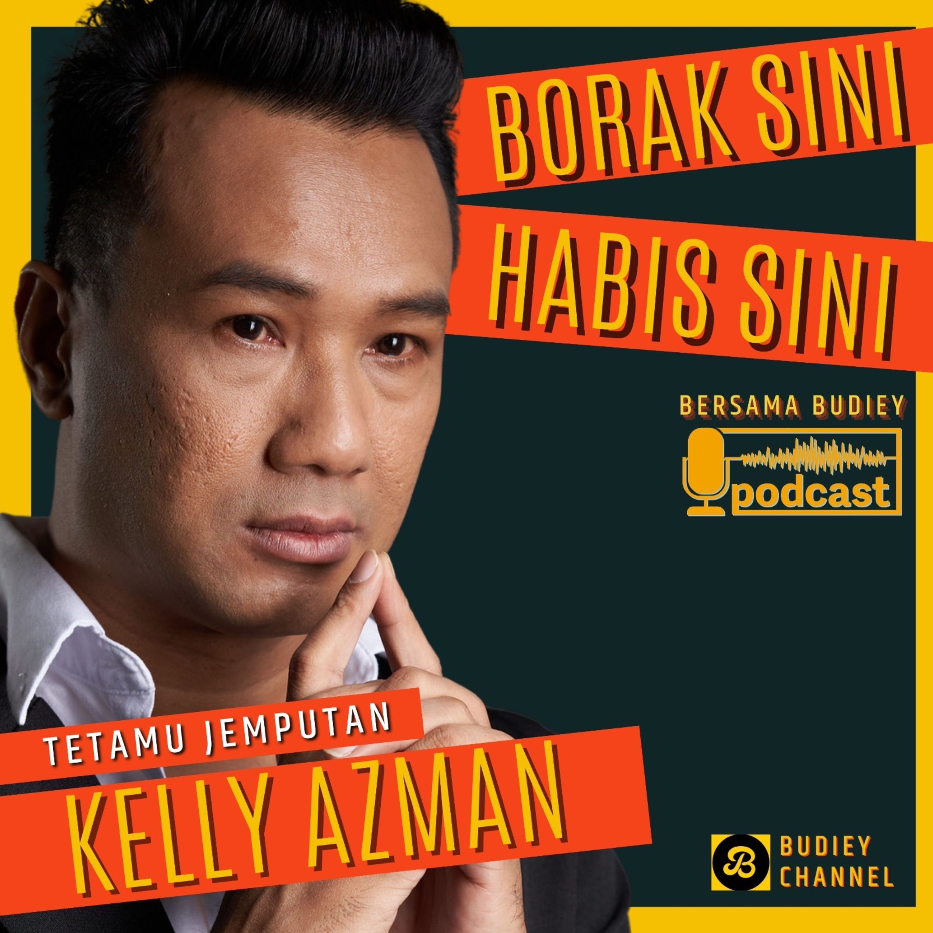 EPS 173. PODCAST BERSAMA KELLY AZMAN, AKUI VOKALNYA SETARAF AINA ABDUL & ANUAR ZAIN episode artwork