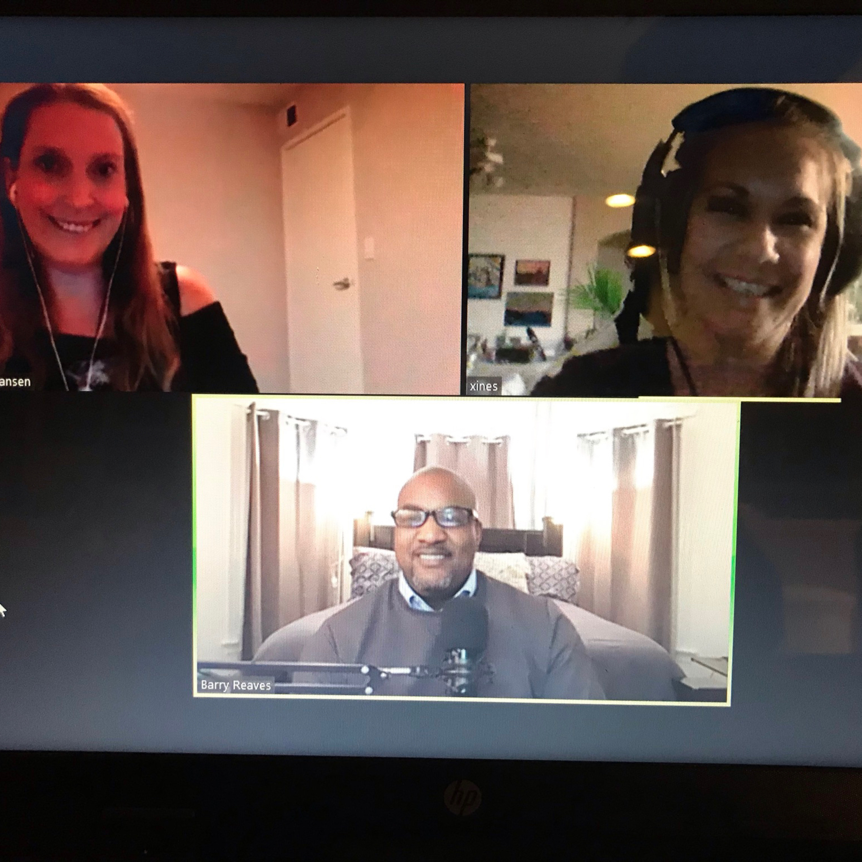  "Engaging minority communities" with guest Barry Lamont Reeves episode artwork