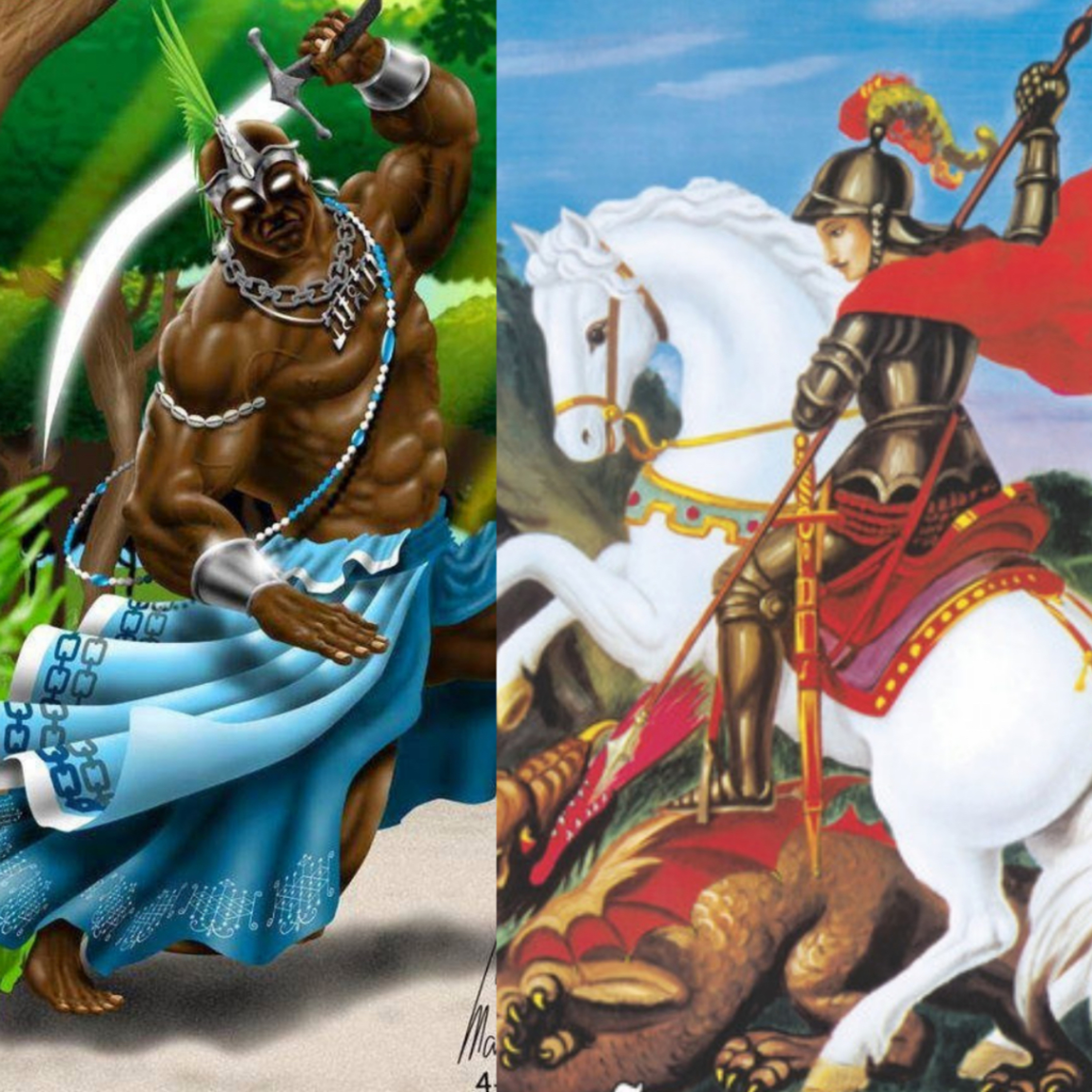 Ogum da aos homens o segredo do ferro episode artwork