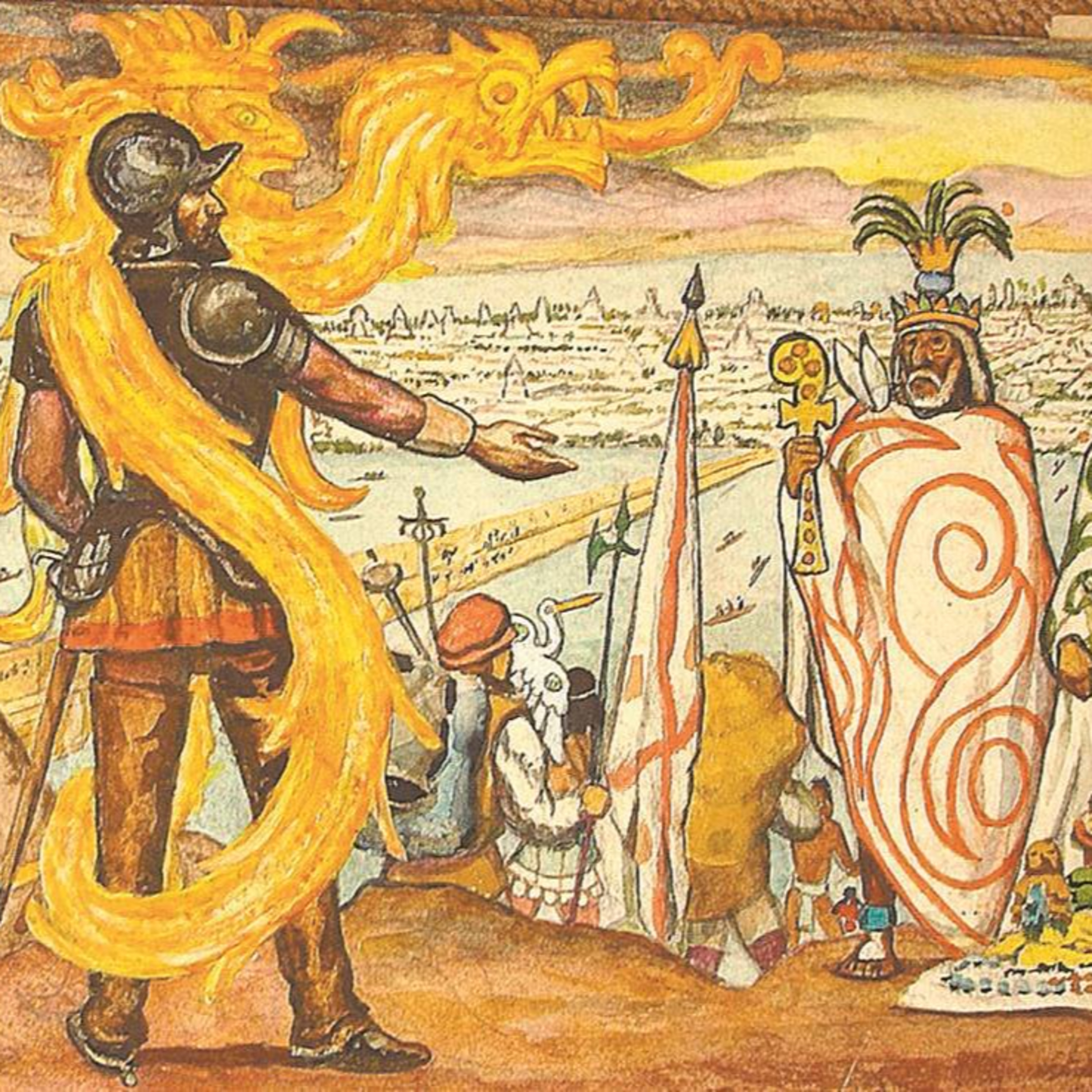 La Triple Alianza y los Señoríos Independientes.