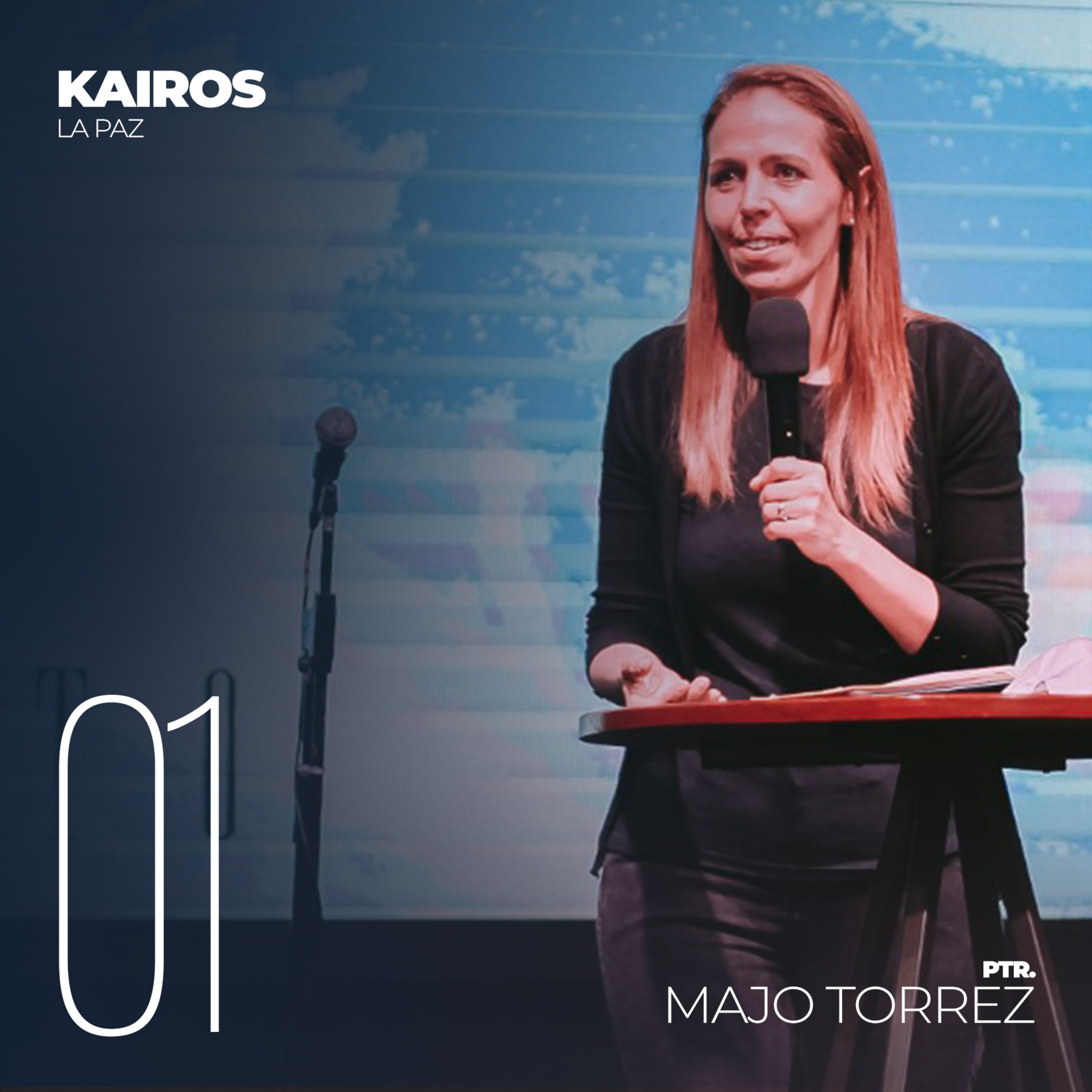 Portada de Kairos La Paz