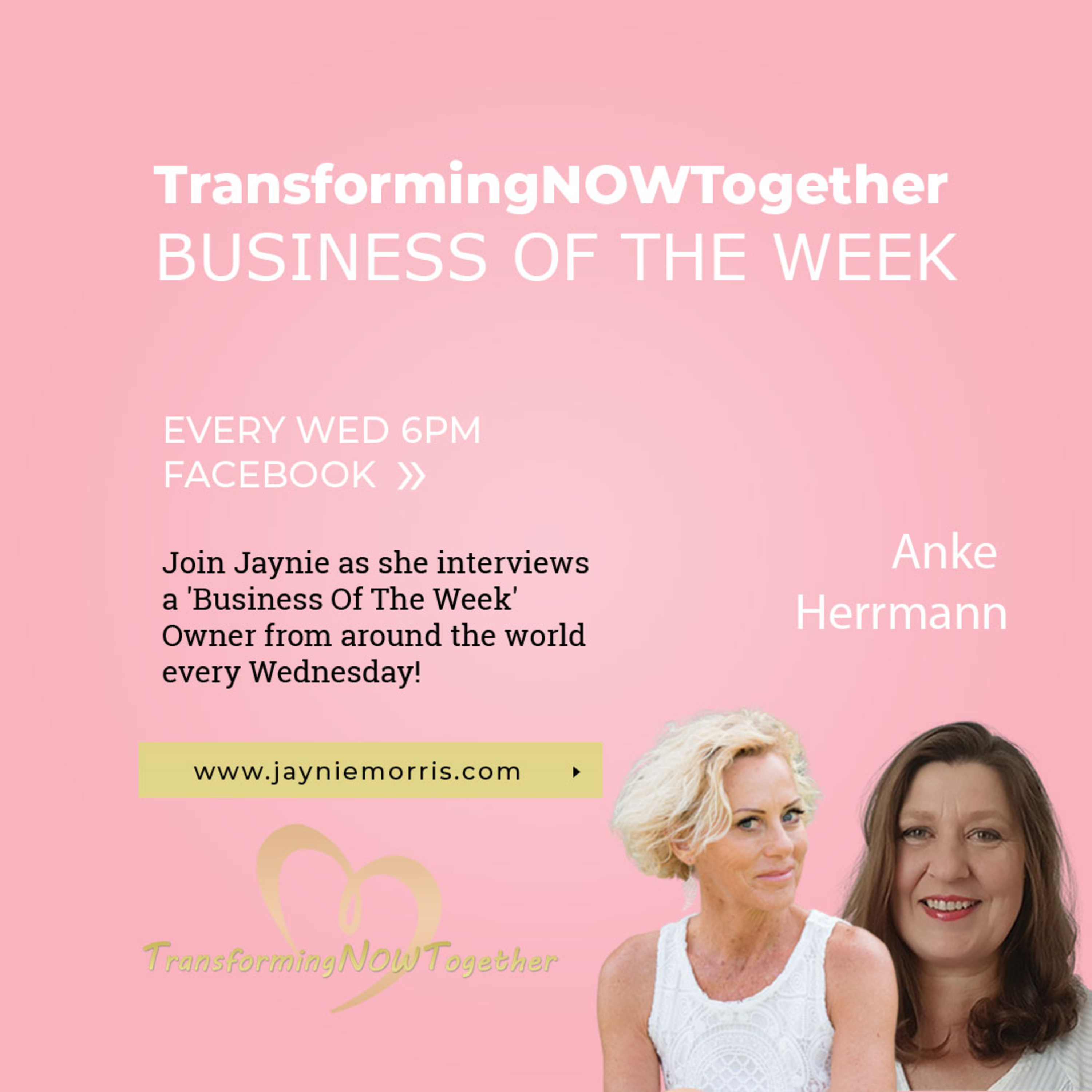 Jaynie Morris | #TransformingNowTogether