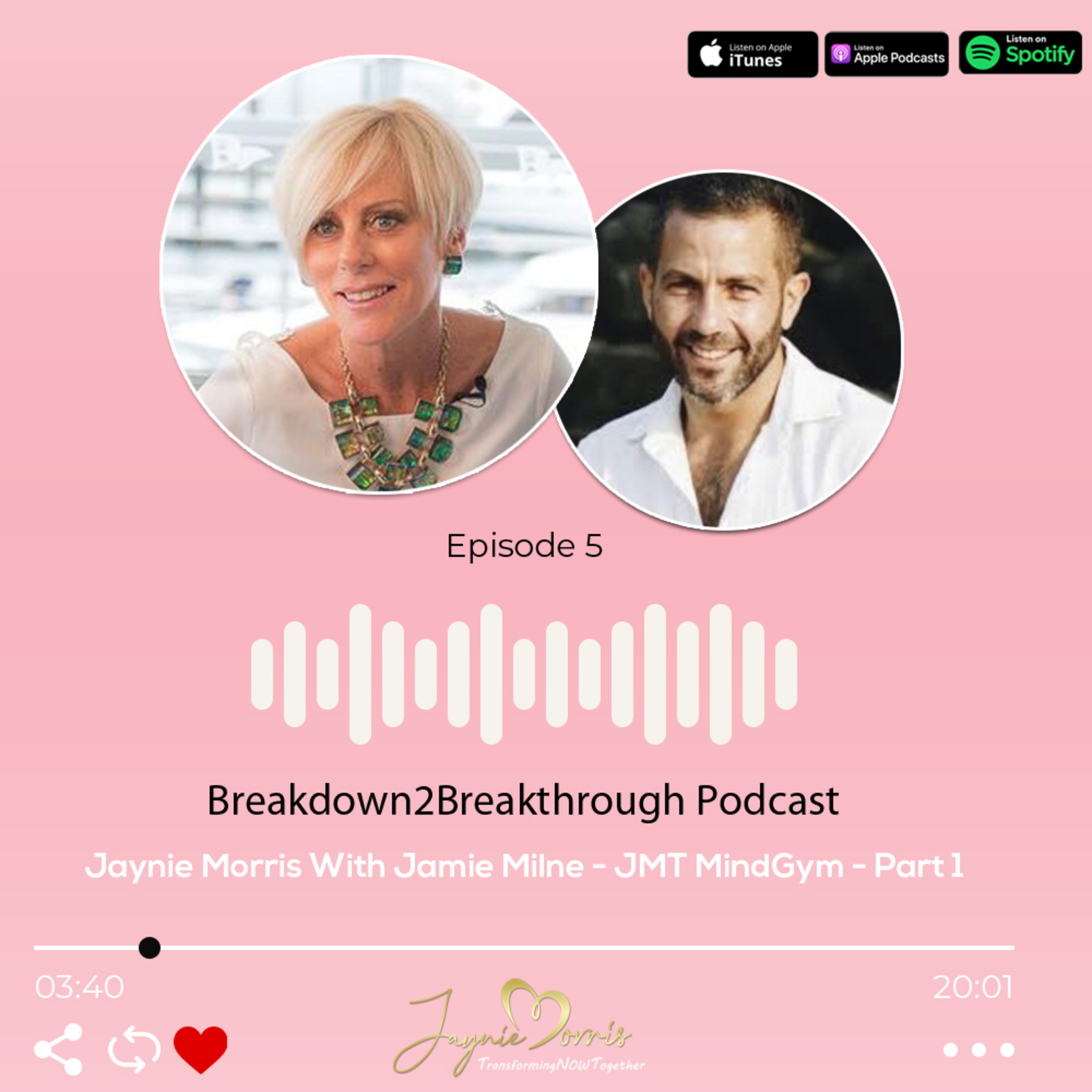 Jaynie Morris | #TransformingNowTogether