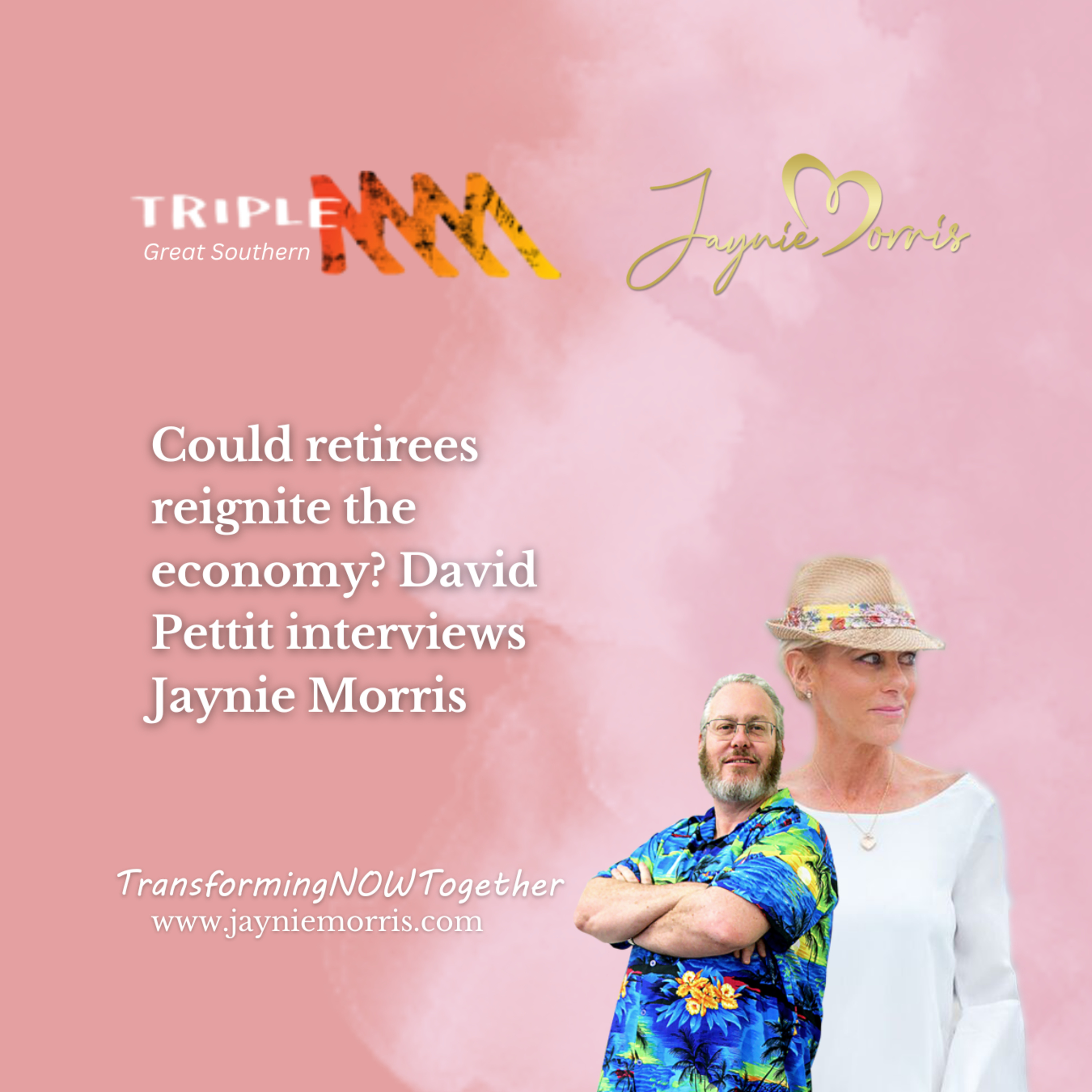 Jaynie Morris | #TransformingNowTogether