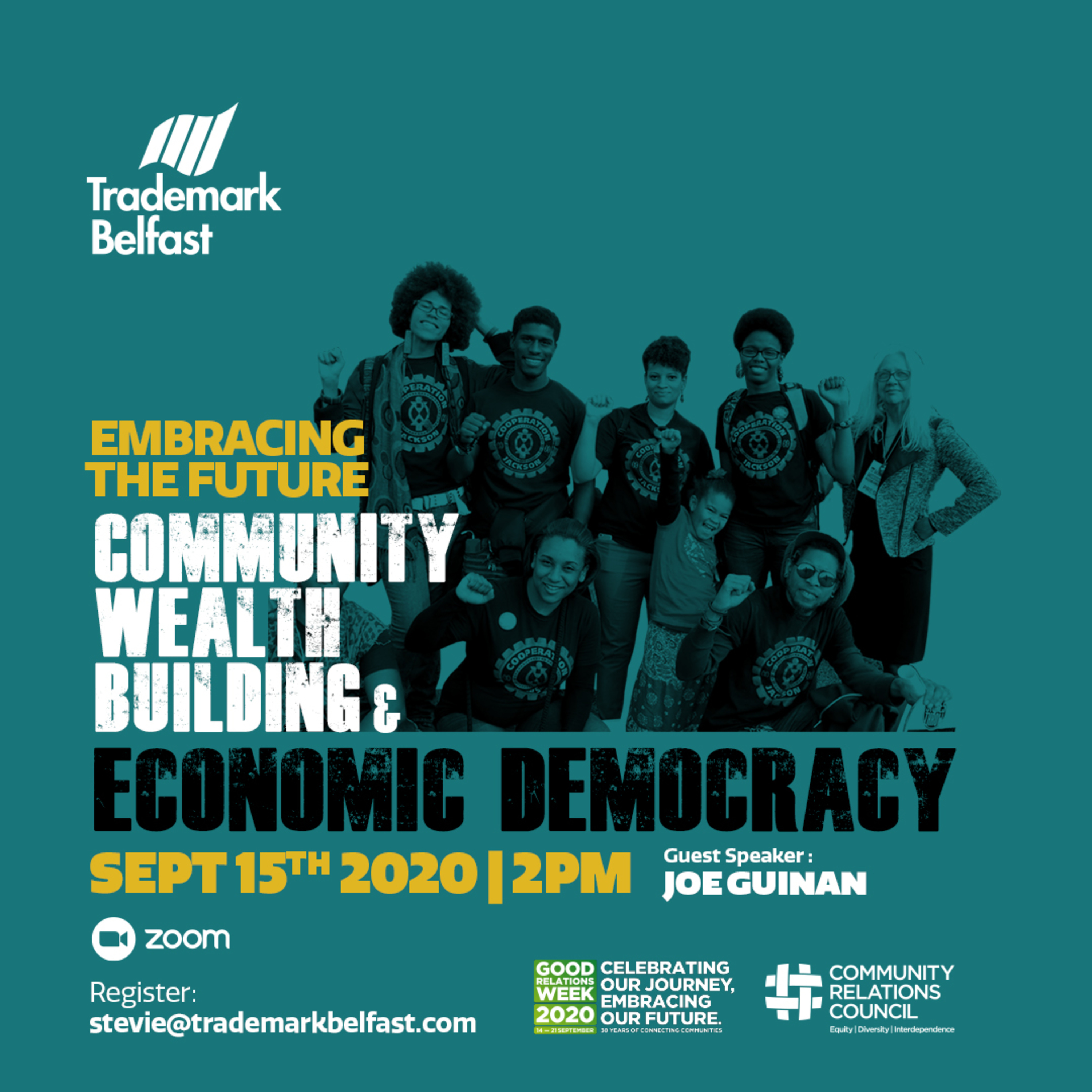 41. Beyond capitalism - Embracing the future with Economic Democracy and Community Wealth episode artwork