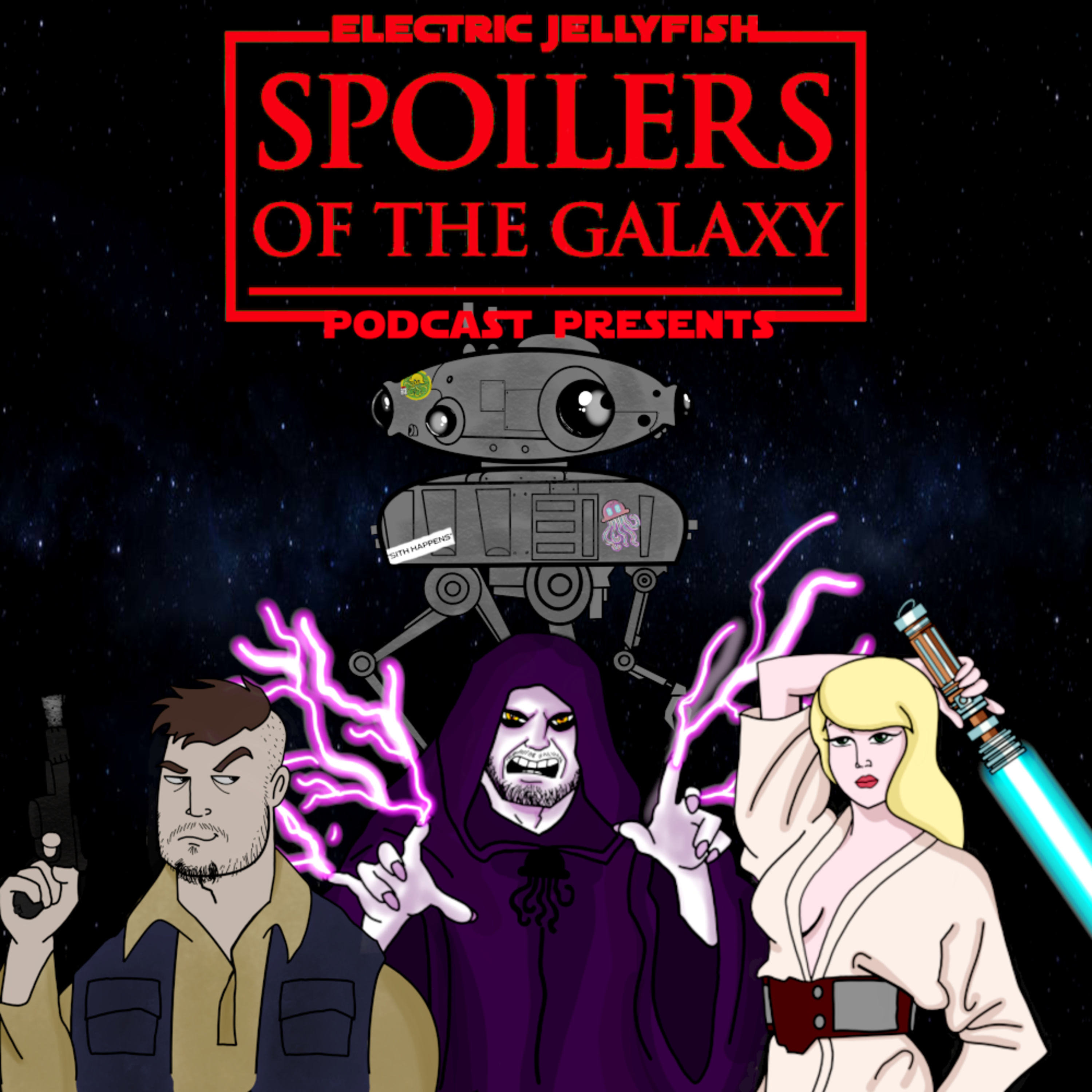 Electric Jellyfish Podcast (Featuring Spoilers of the Multiverse)