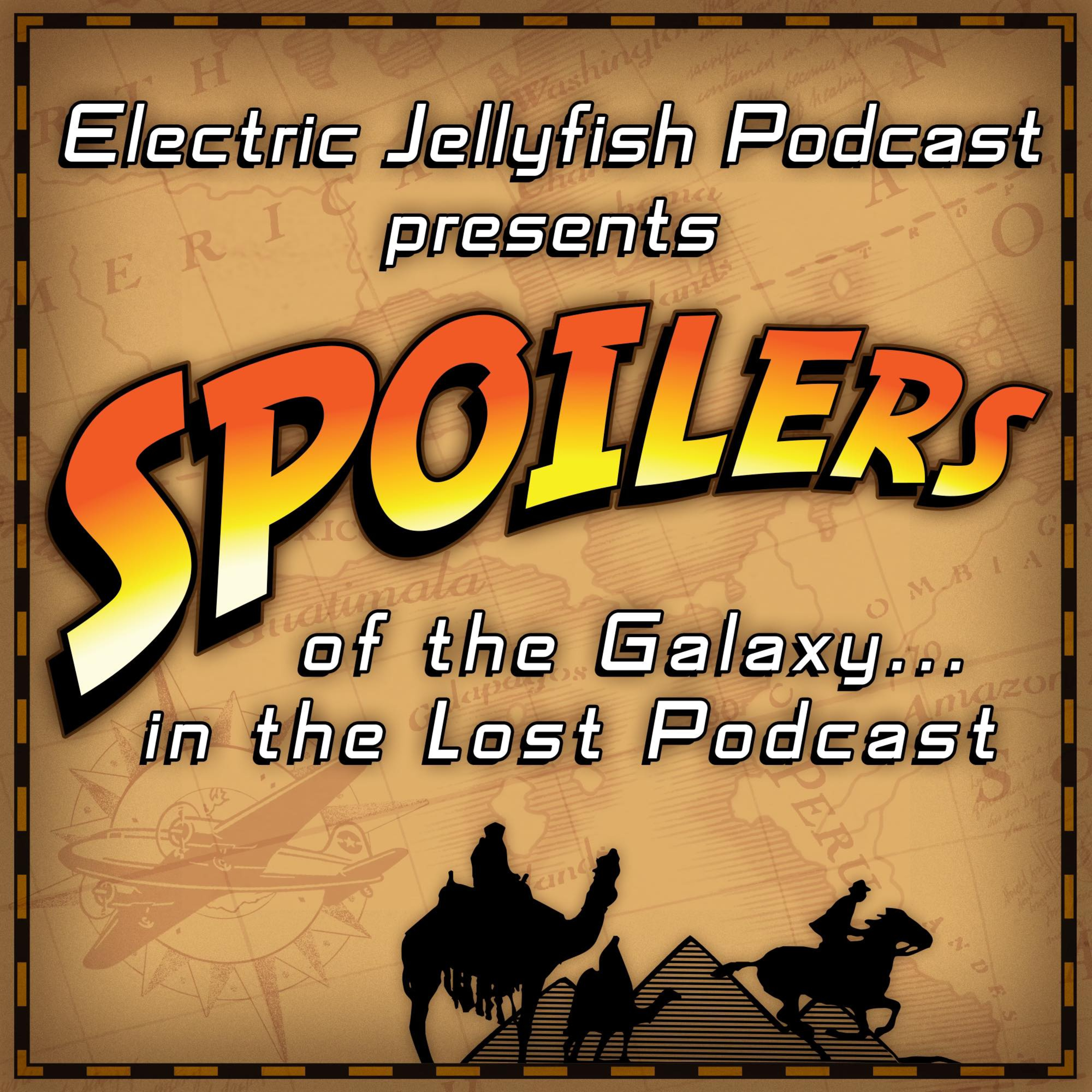 Electric Jellyfish Podcast (Featuring Spoilers of the Multiverse)