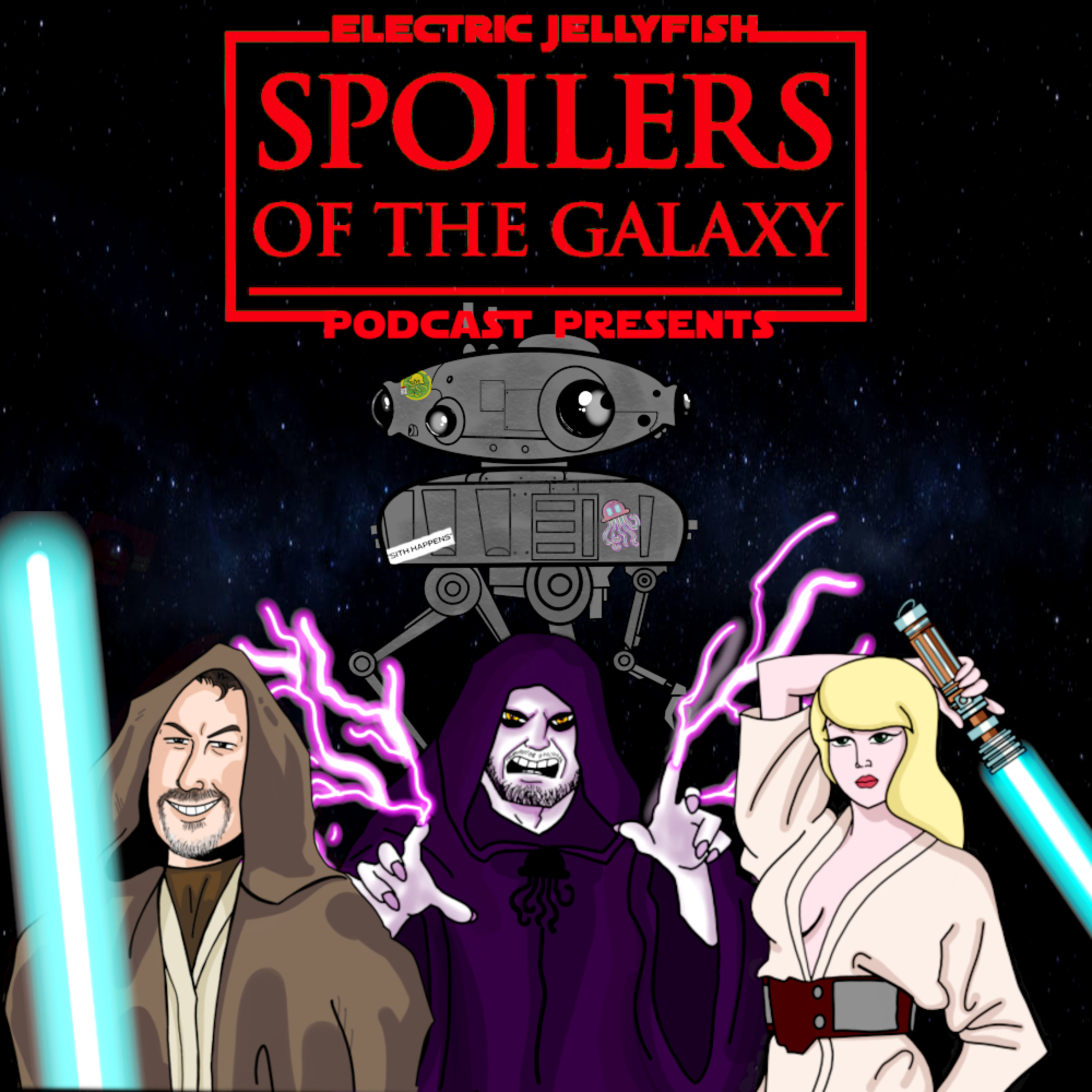 Electric Jellyfish Podcast (Featuring Spoilers of the Multiverse)
