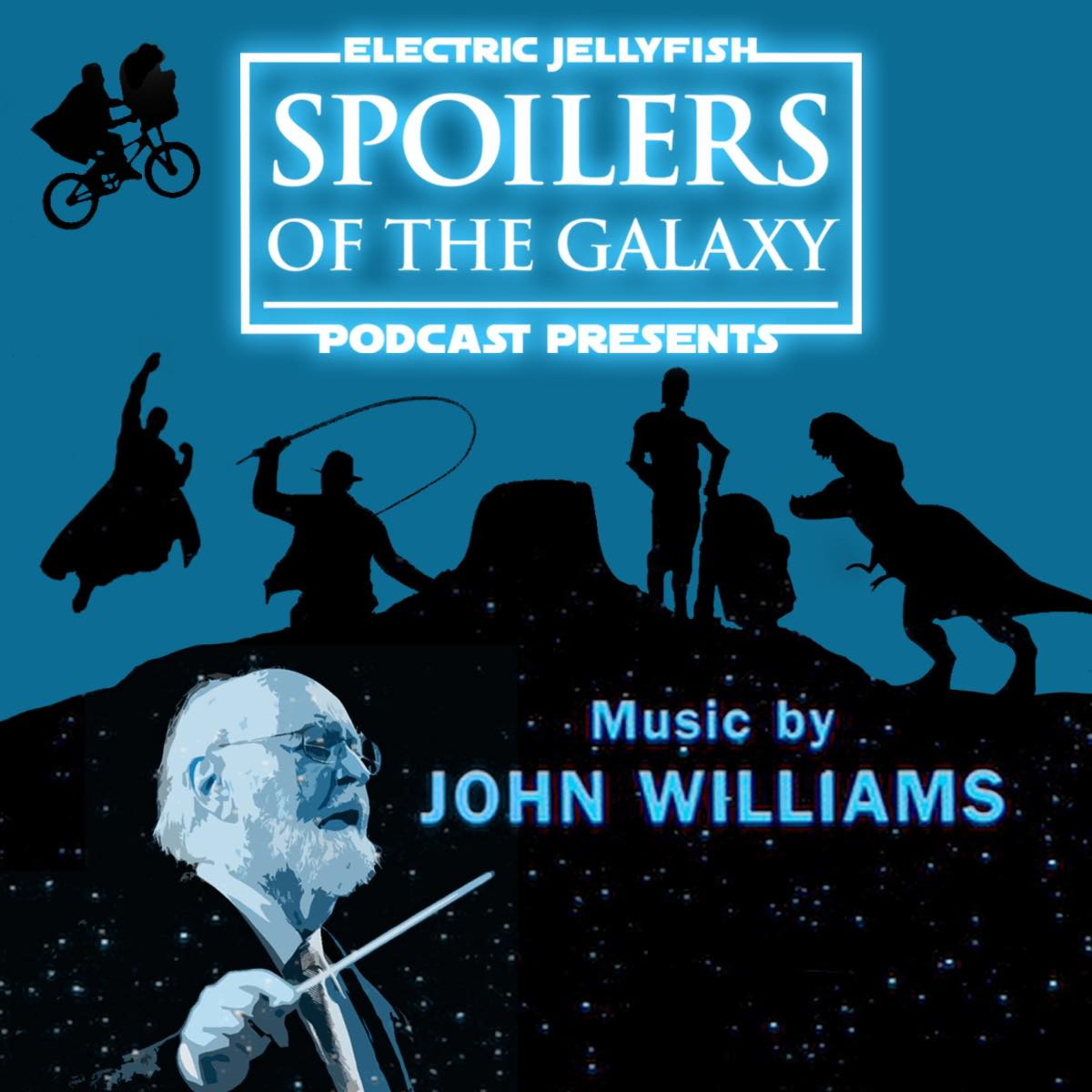Electric Jellyfish Podcast (Featuring Spoilers of the Multiverse)