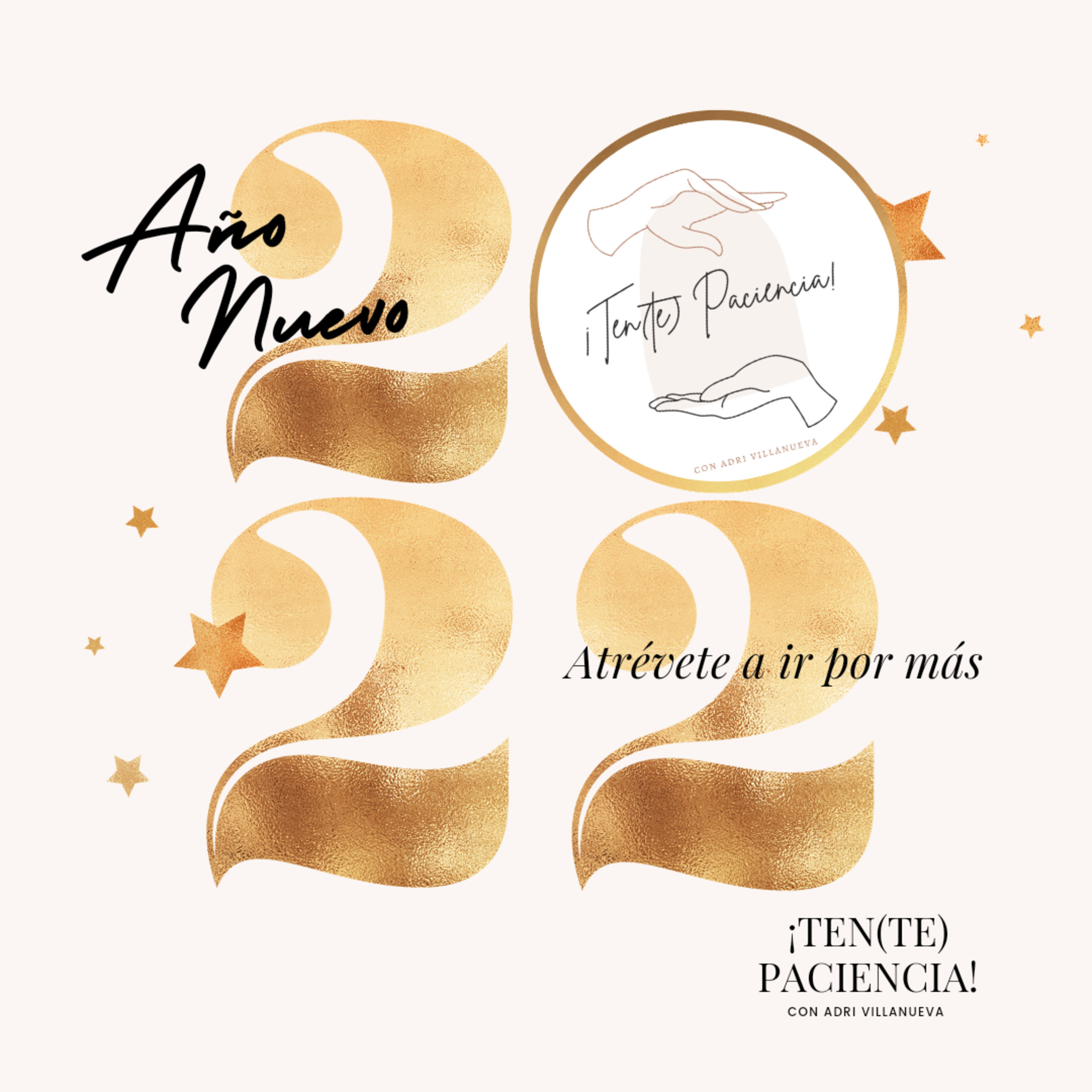 ¡TEN(te) PACIENCIA!