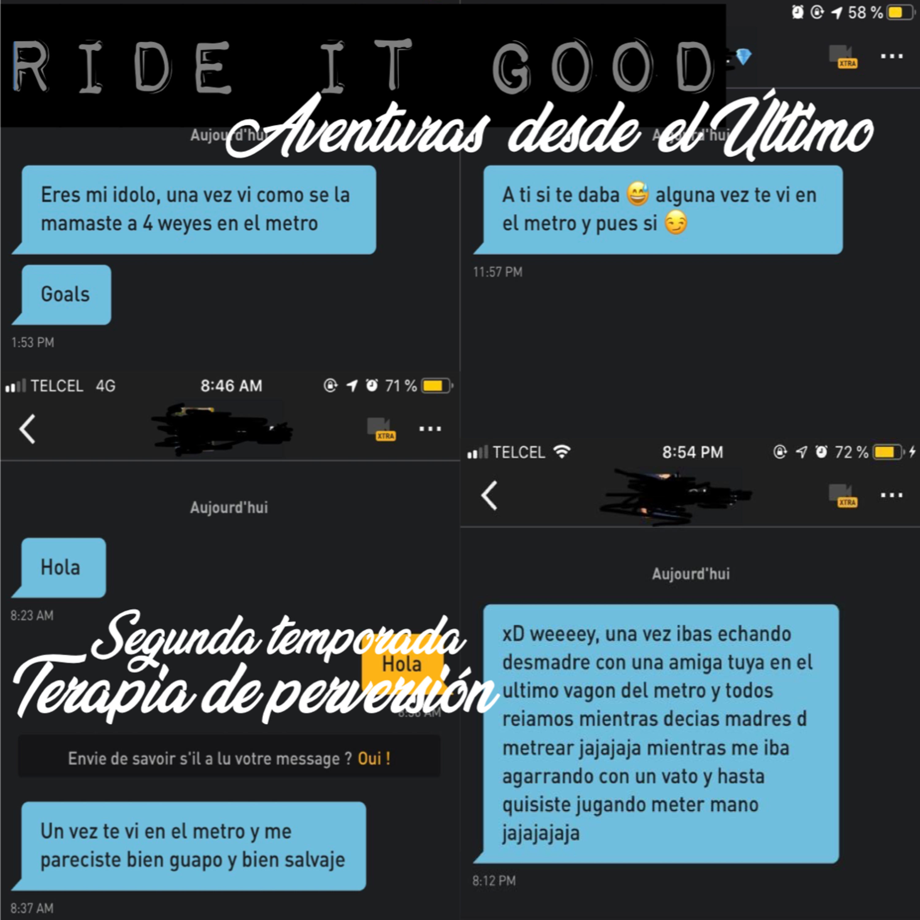 Ride It Good: Aventuras desde el Último