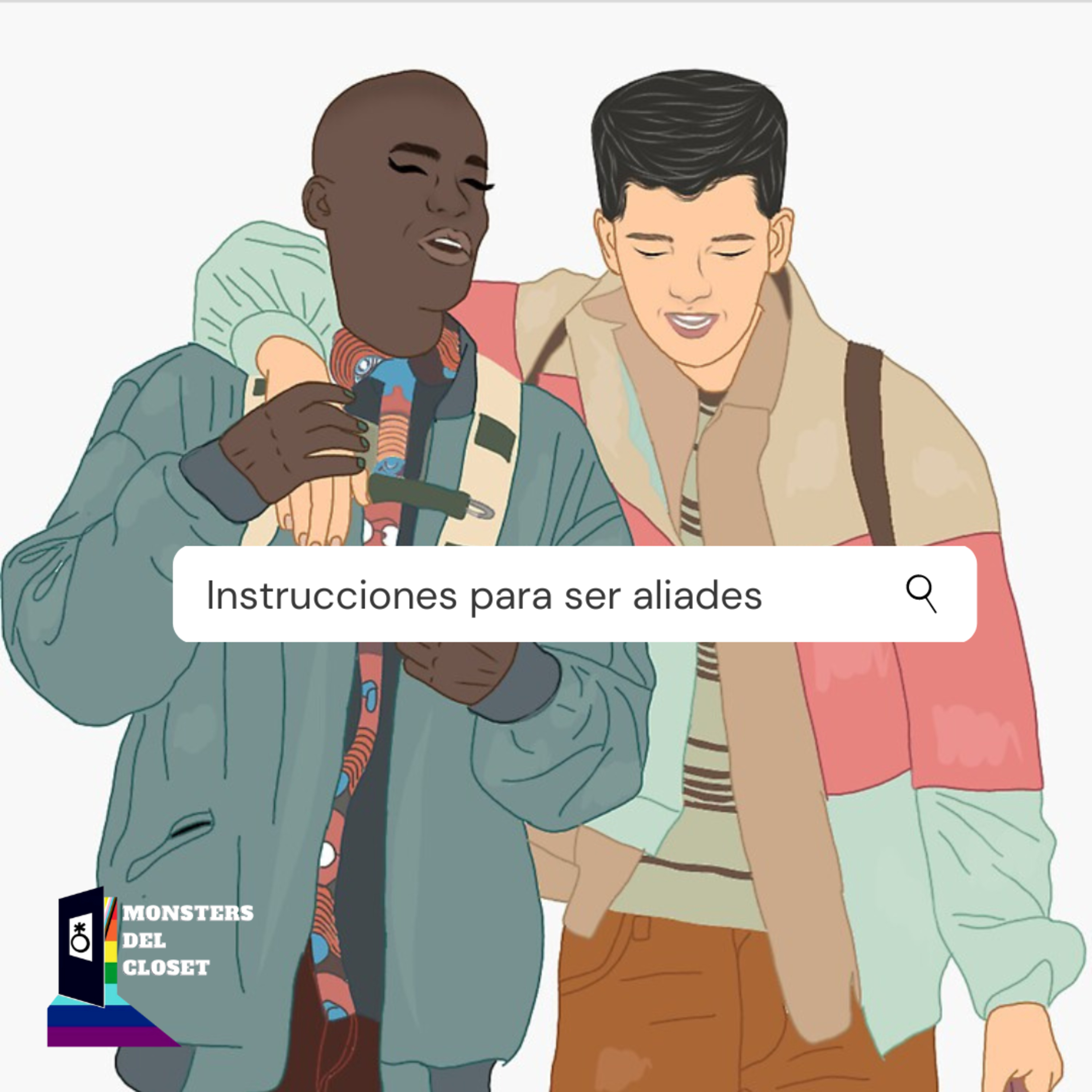 Portada de Monsters del Clóset