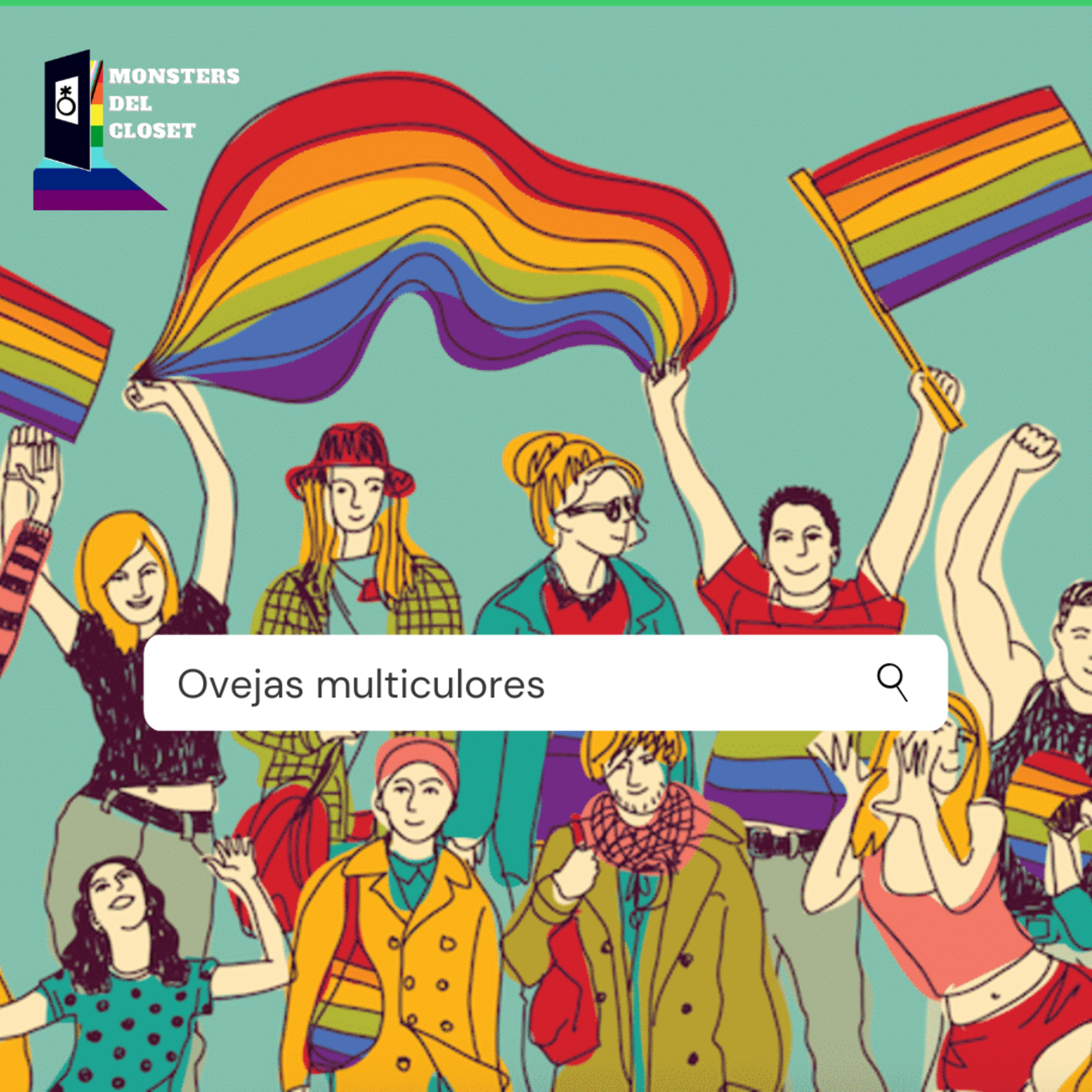 Portada de Monsters del Clóset