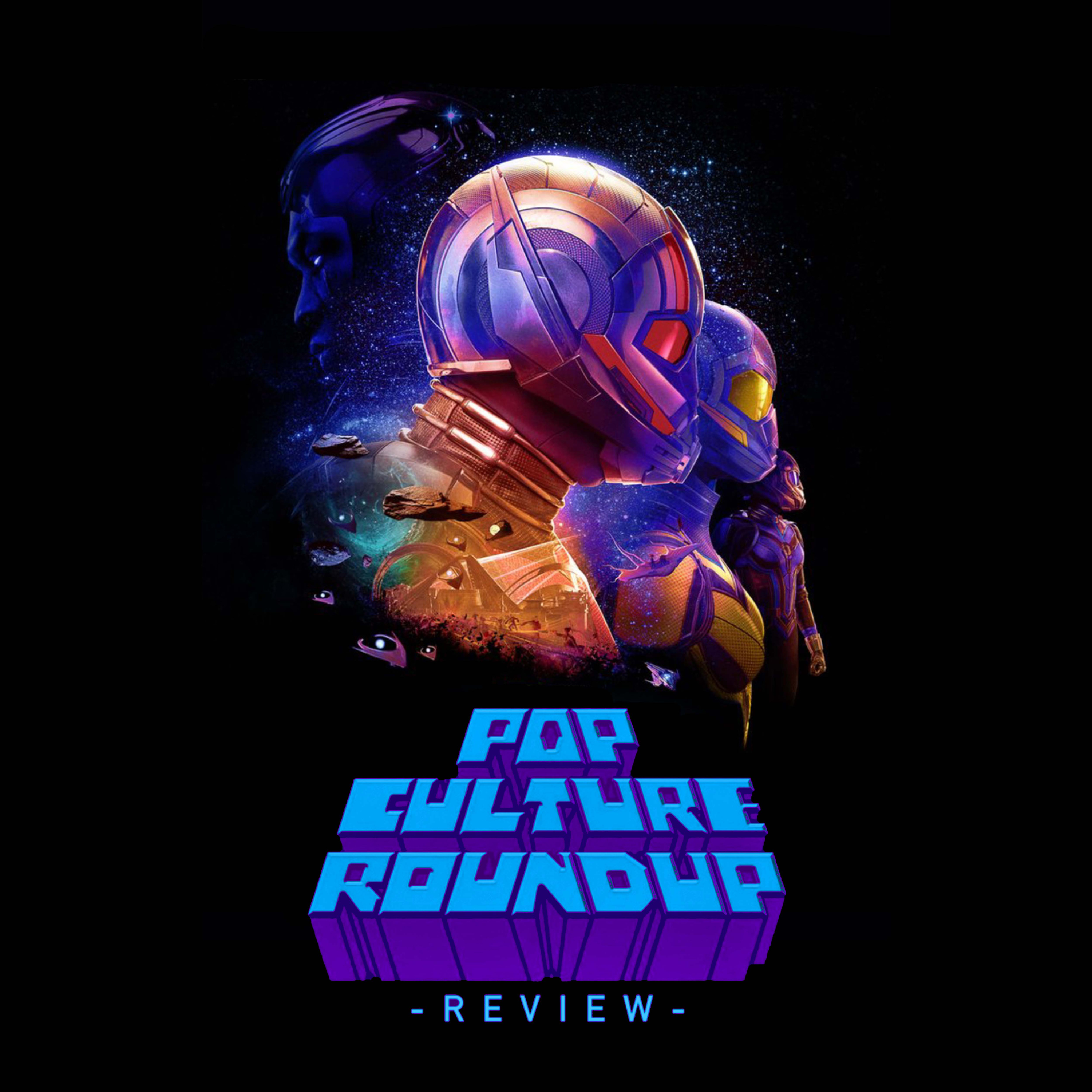 S2, Prologue - Ant-Man & The Wasp: Quantumania (Review) episode artwork