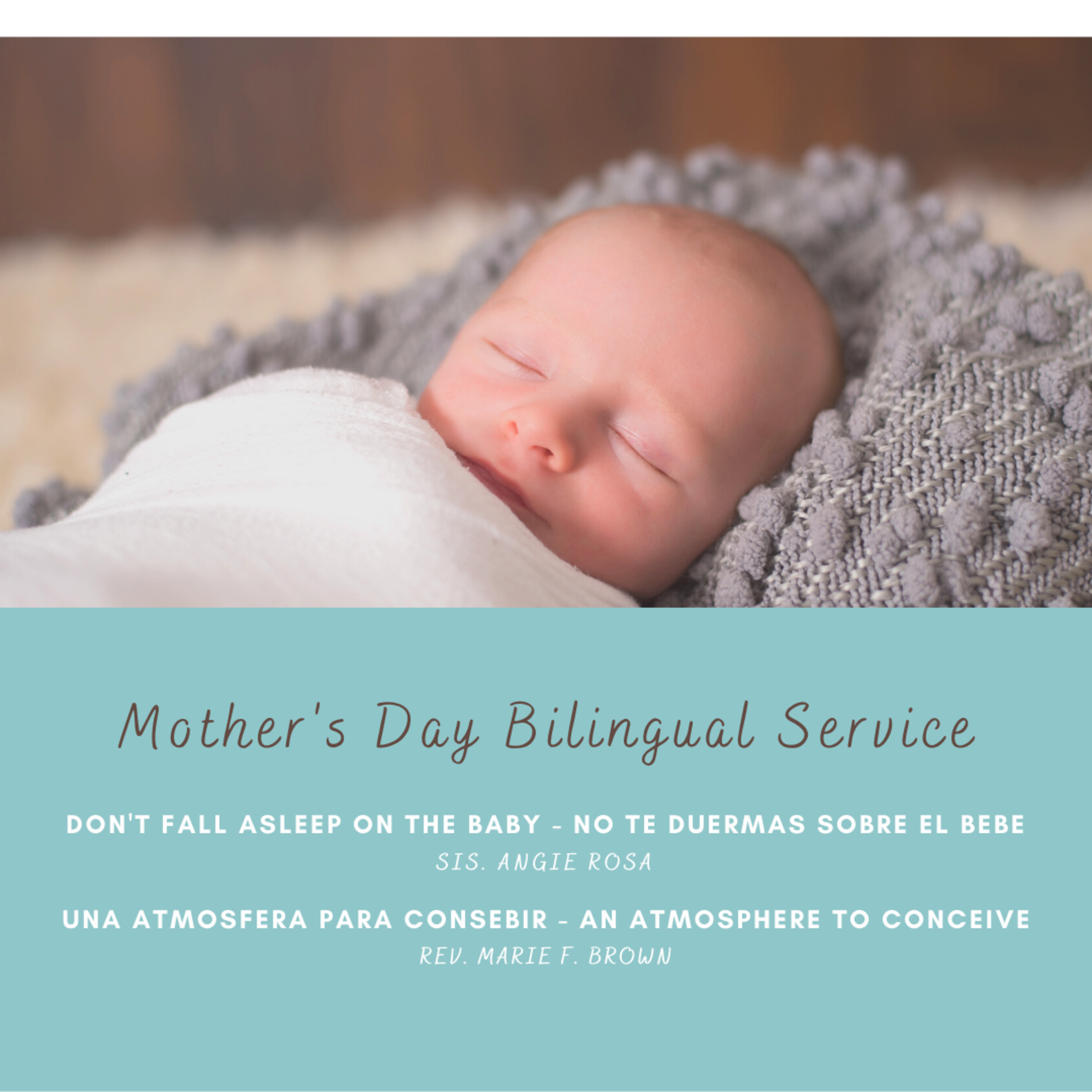 Mother's Day Bilingual Service | Sis. Angie Rosa and Rev. Marie F. Brown | 5-9-21 episode artwork