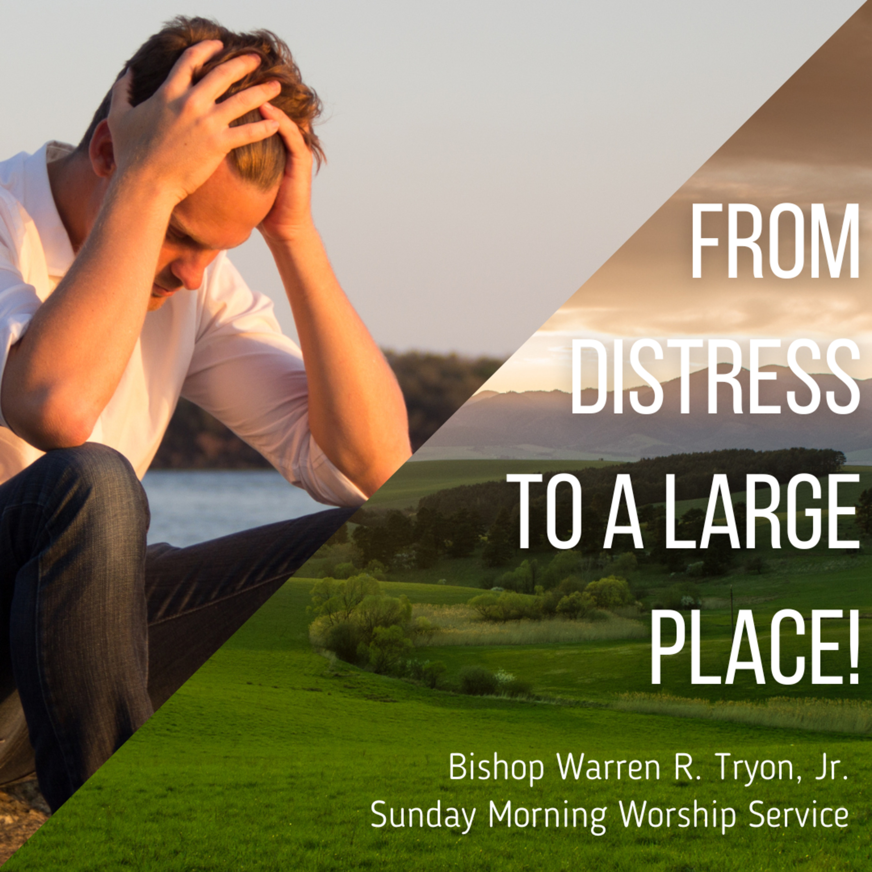 From Distress to a Large Place! | Bishop Warren R. Tryon, Jr. | 8.14.22 episode artwork