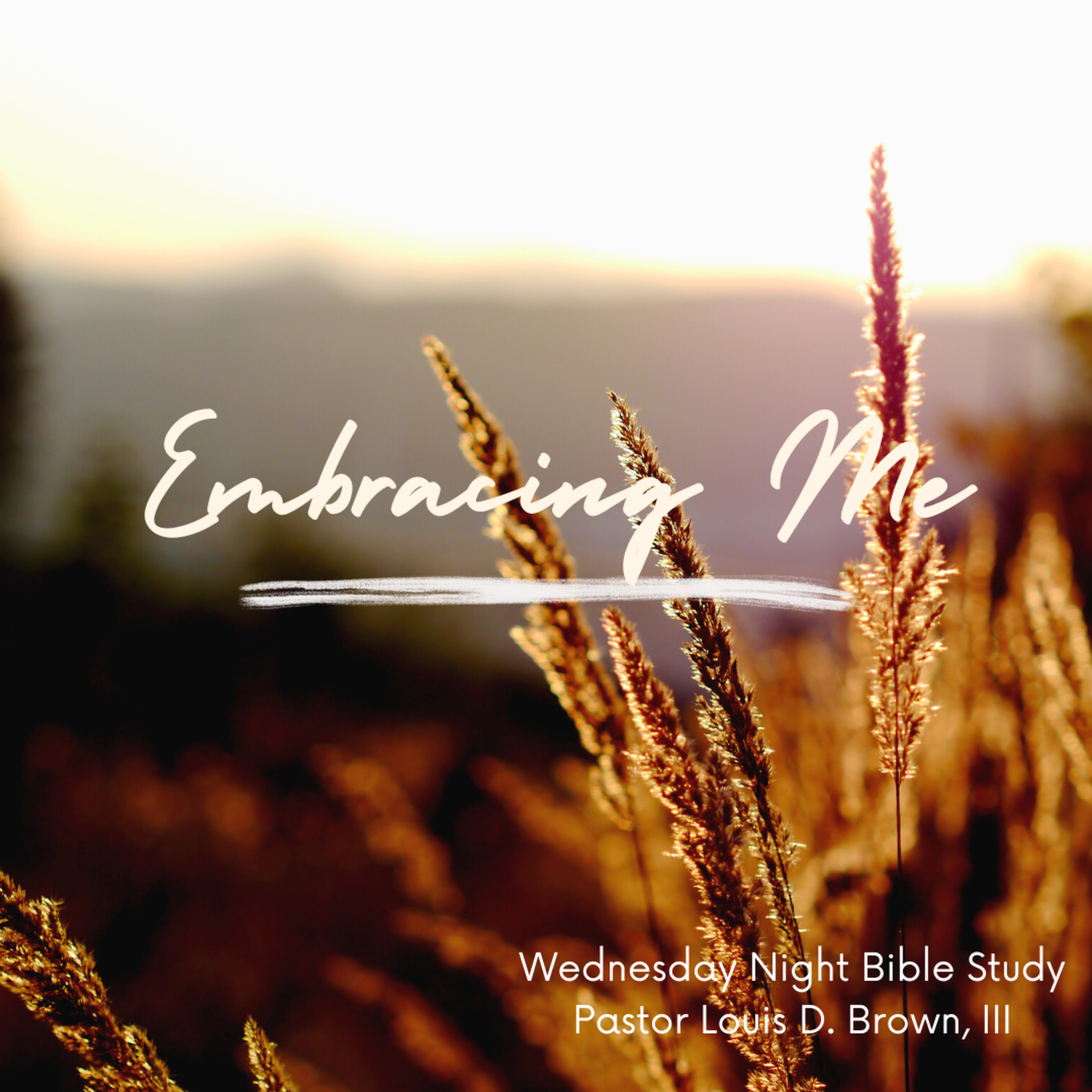 Embracing Me | Pastor Louis D. Brown, III | 9.28.22 episode artwork