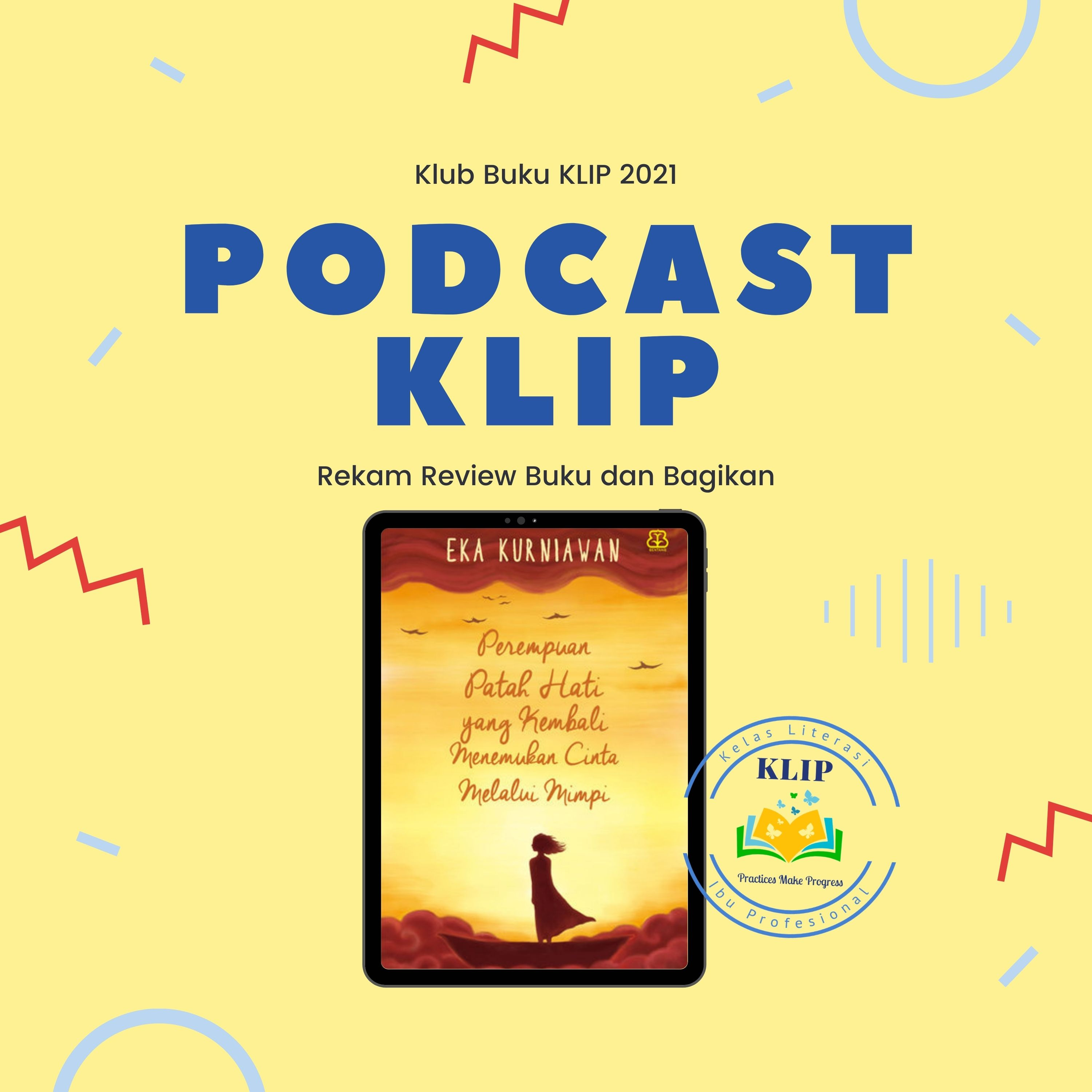 Erna - Perempuan Patah Hati yang Kembali Menemukan Cinta Melalui Mimpi - Eka Kurniawan episode artwork