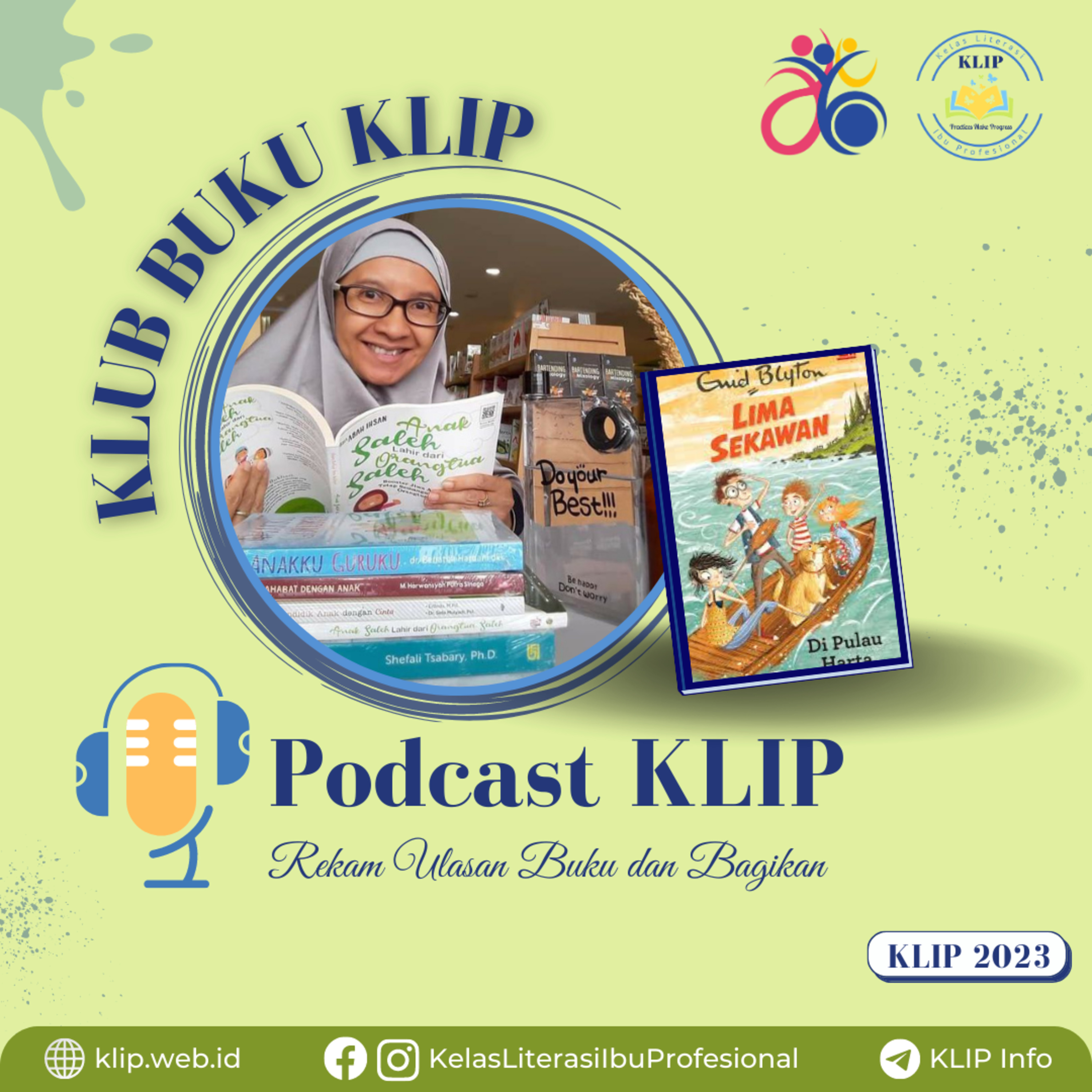 Dewi - Lima Sekawan: Di Pulau Harta episode artwork