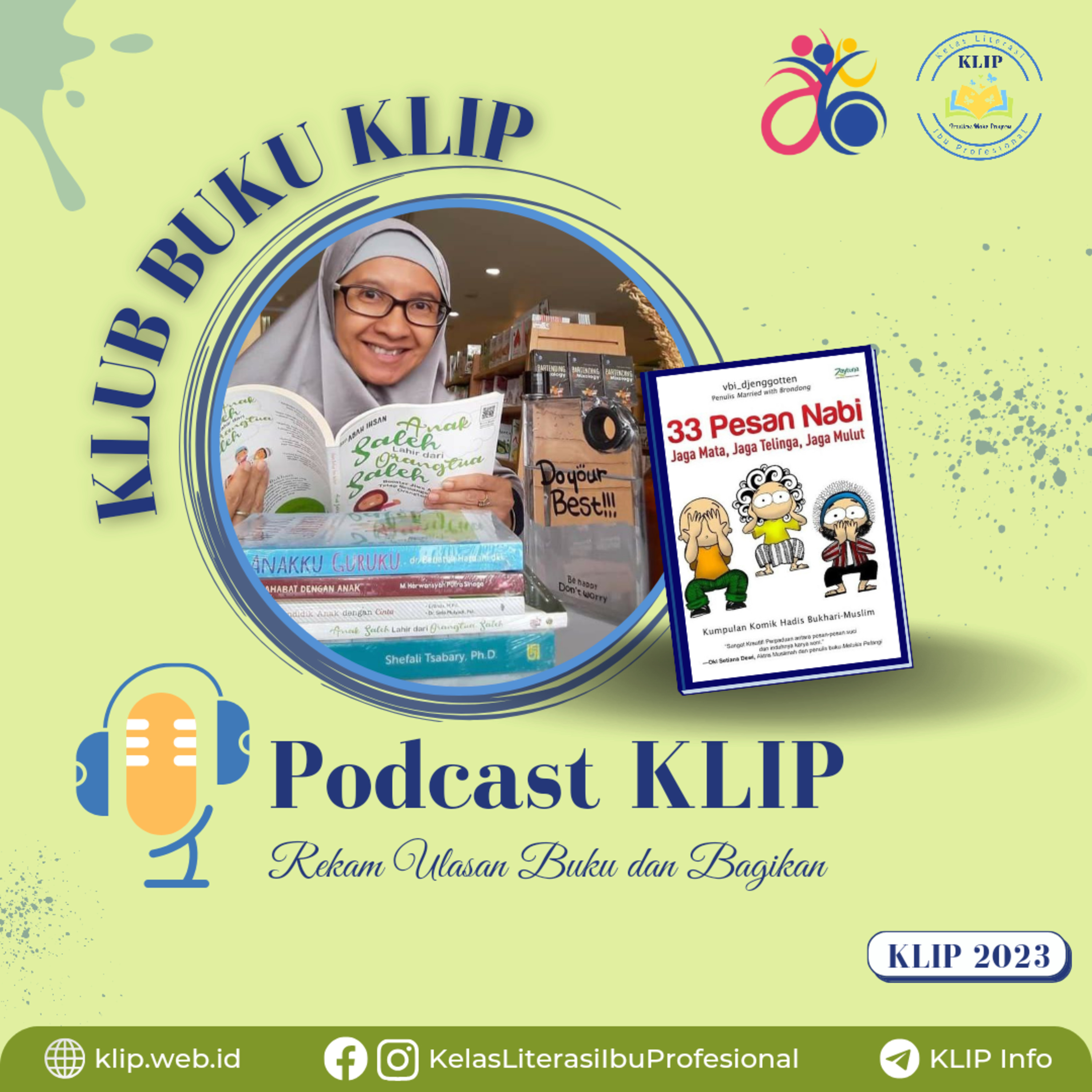 Dewi - 33 Pesan Nabi: Jaga Mata, Jaga Telinga, Jaga Mulut episode artwork