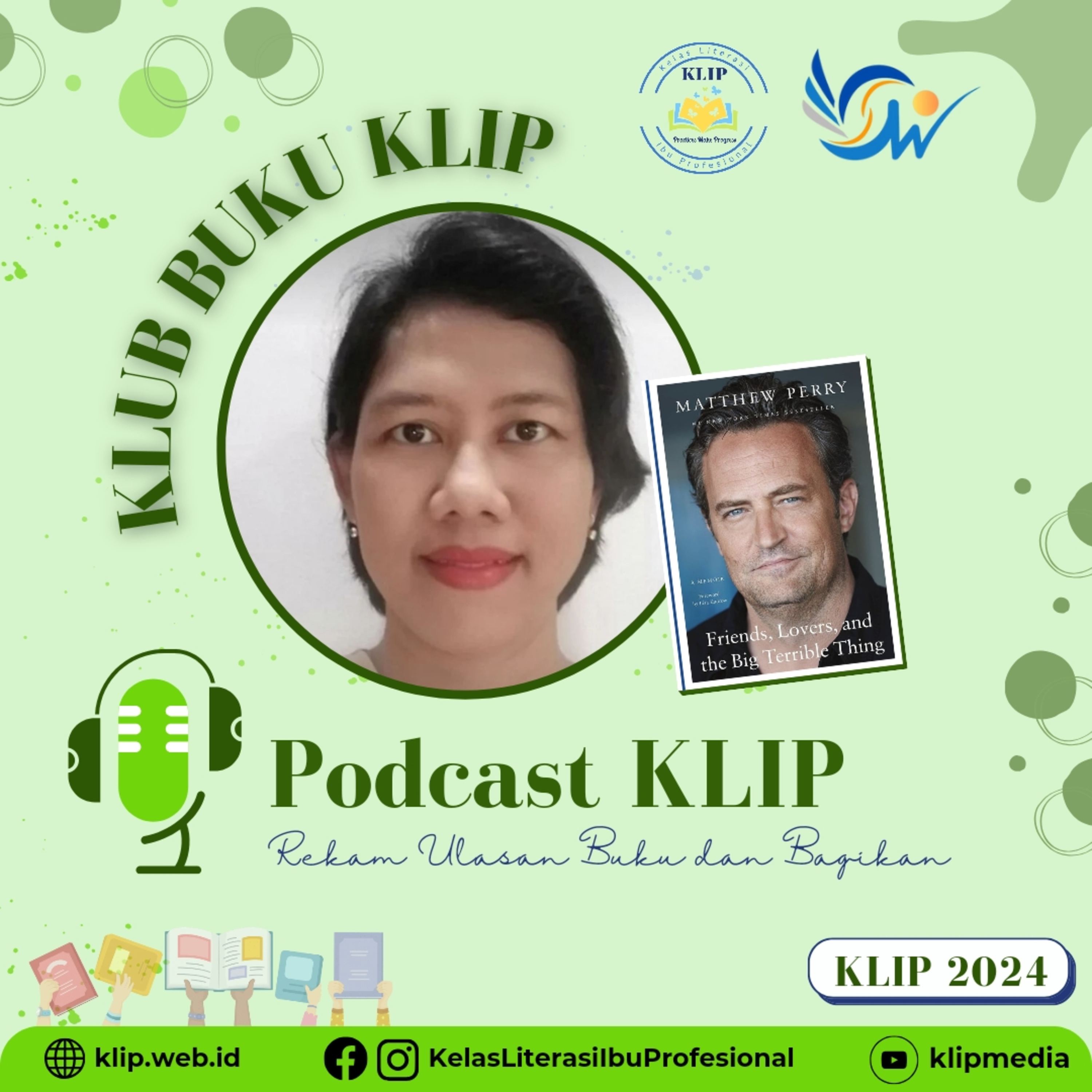 Wika - Matthew Perry Memoar episode artwork