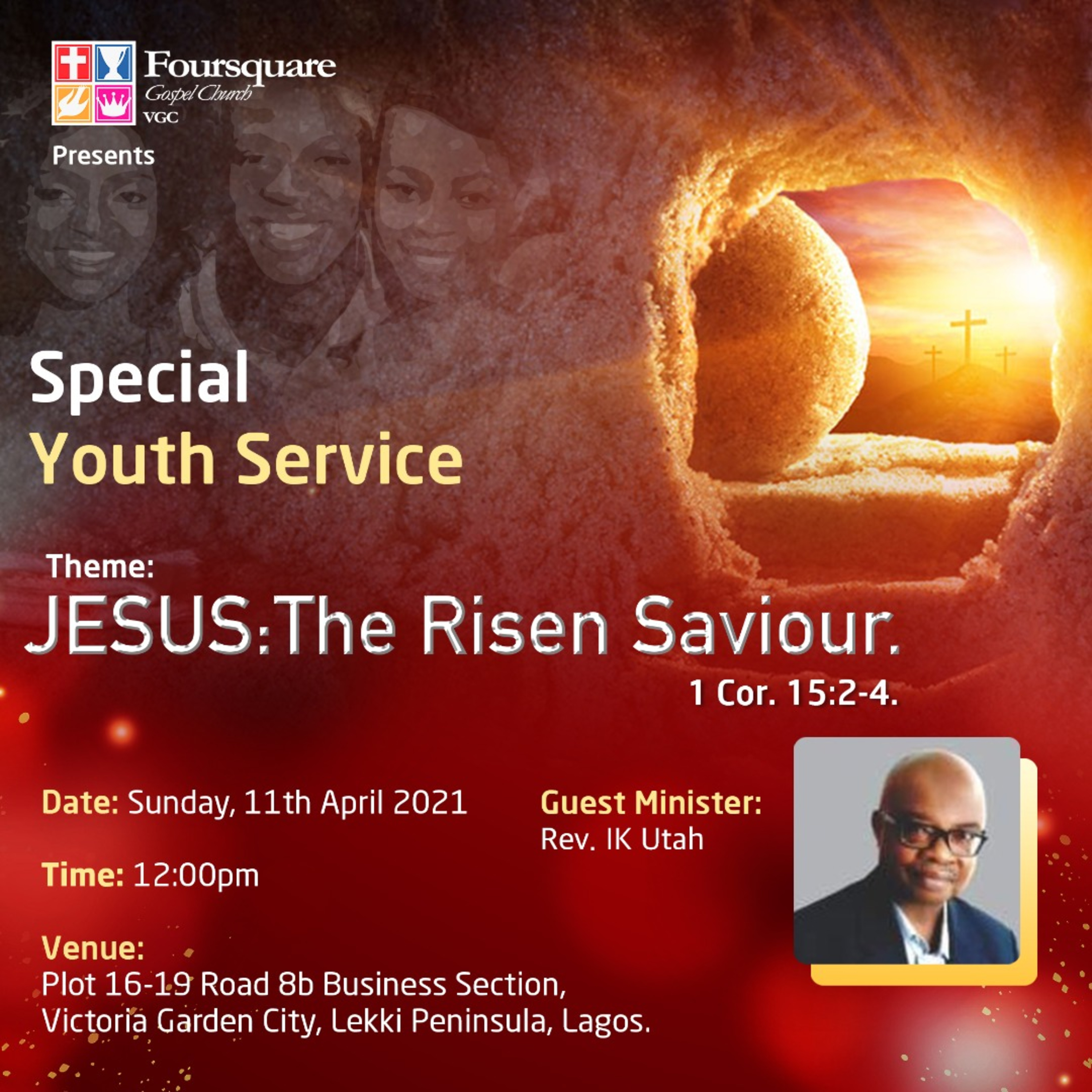 Youth Service Ministeration. by Rev. I.K Utah episode artwork