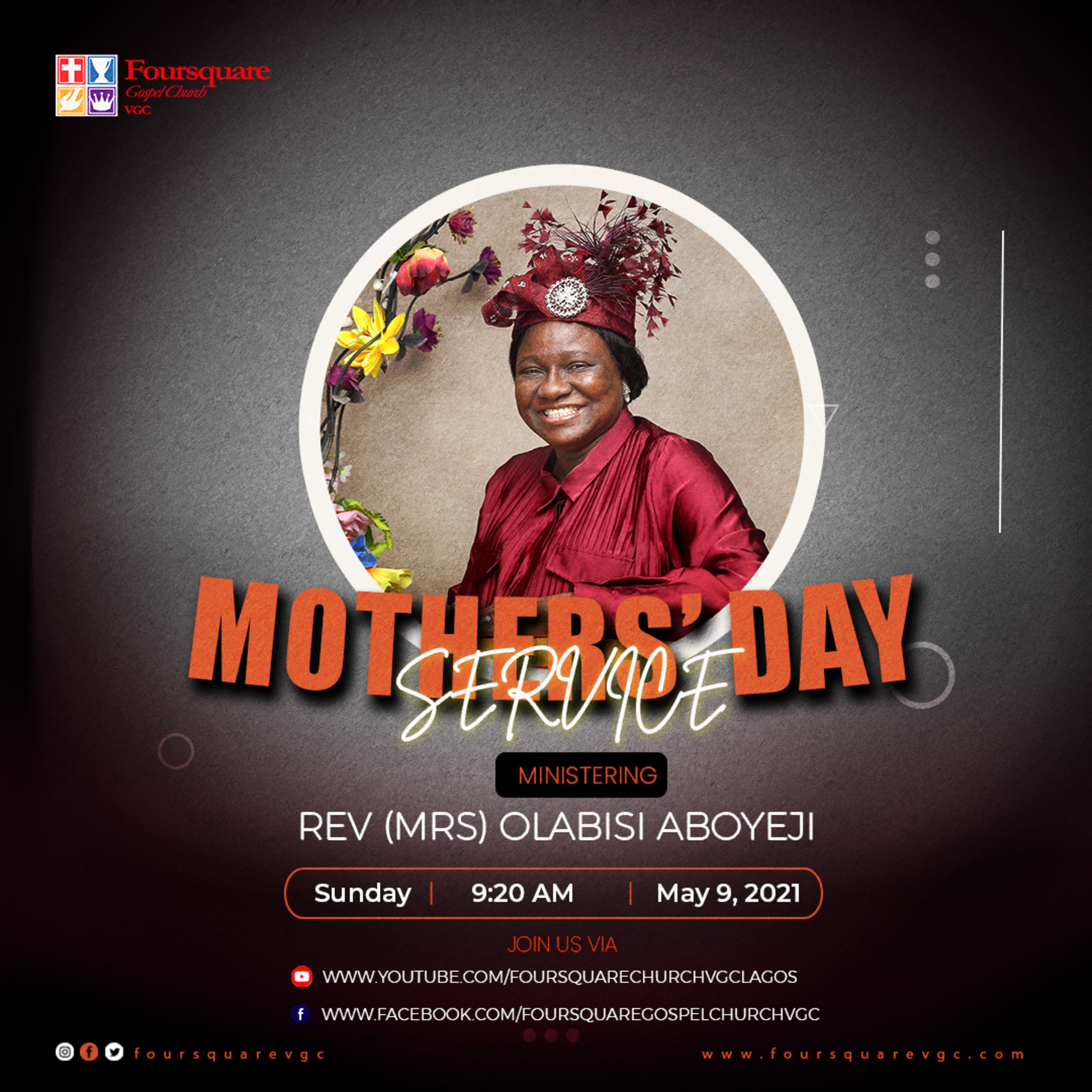 Mothers' day Service - "The Mother's Legacy" : Rev (Mrs) Olabisi Aboyeji episode artwork