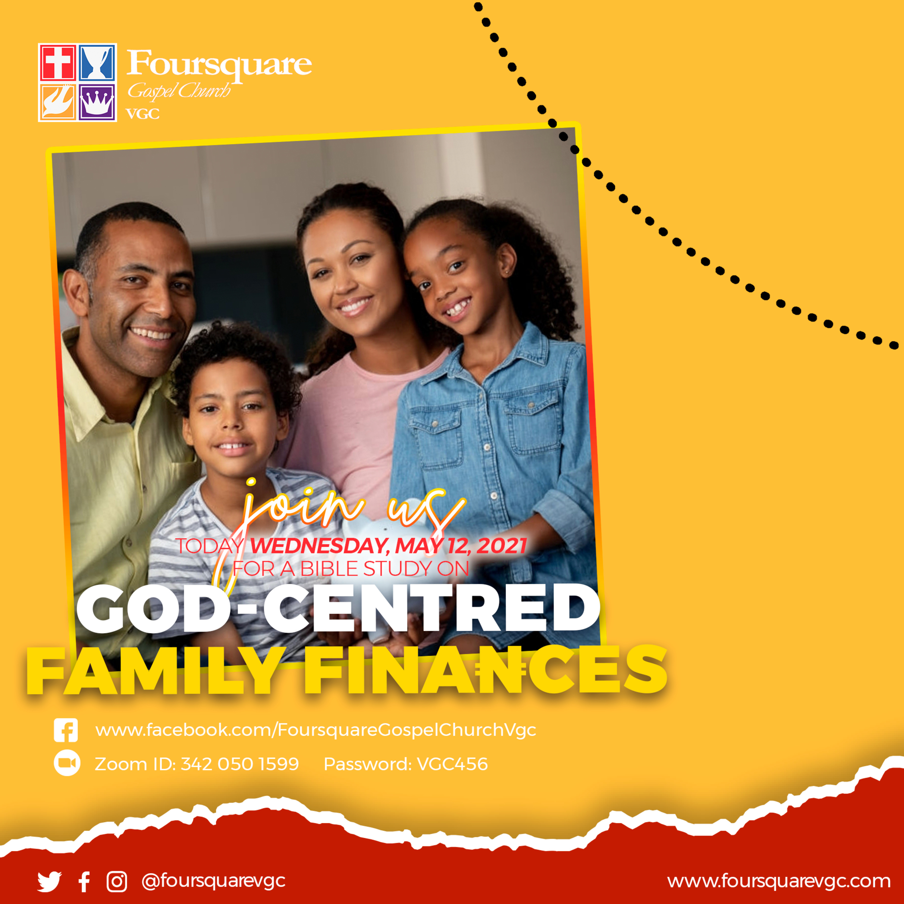 Bible Study - God Centred Family Finances : Mr Oyeniyi and Mrs Nireti Adebayo episode artwork
