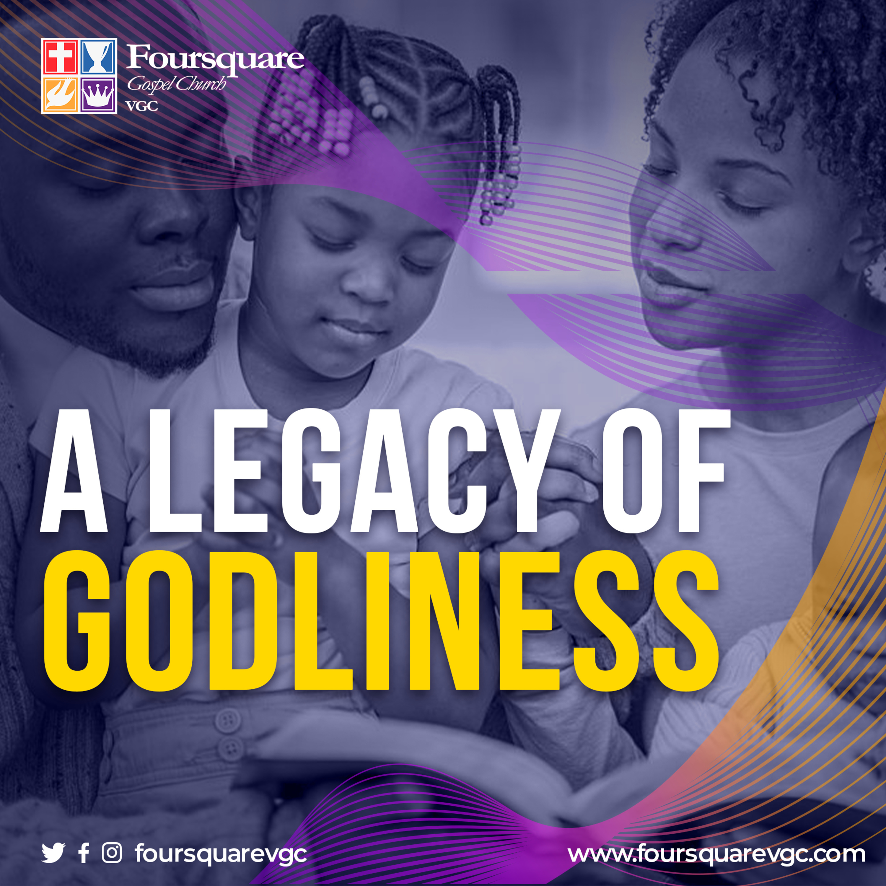 A LEGACY OF GODLINESS: PST (Mrs) Ameadaji episode artwork