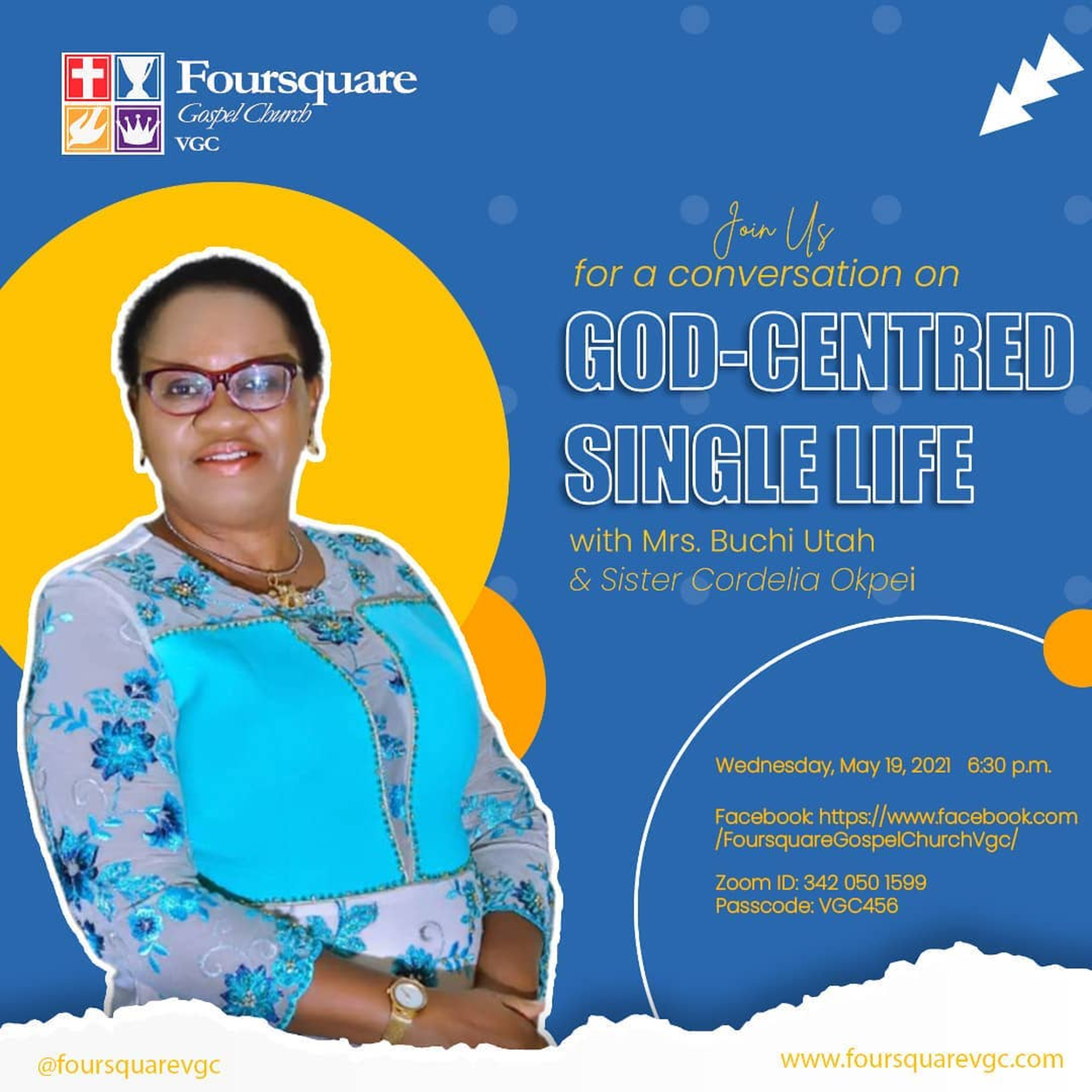 God-Centred Single Life : Mrs Buchi Utah episode artwork