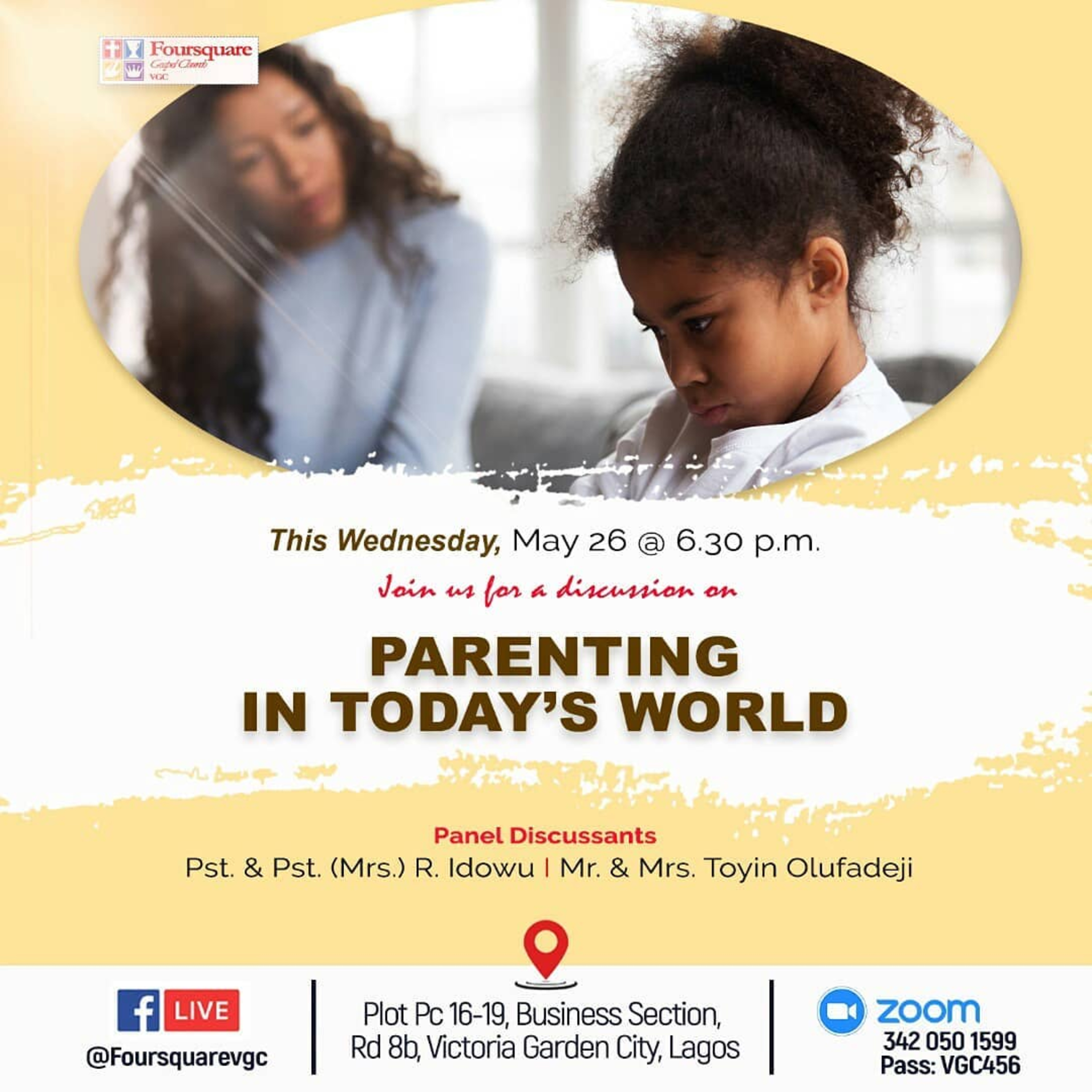 Parenting in today's world: Pst & Pst (Mrs) Idowu | Mr & Mrs Olufadeji episode artwork