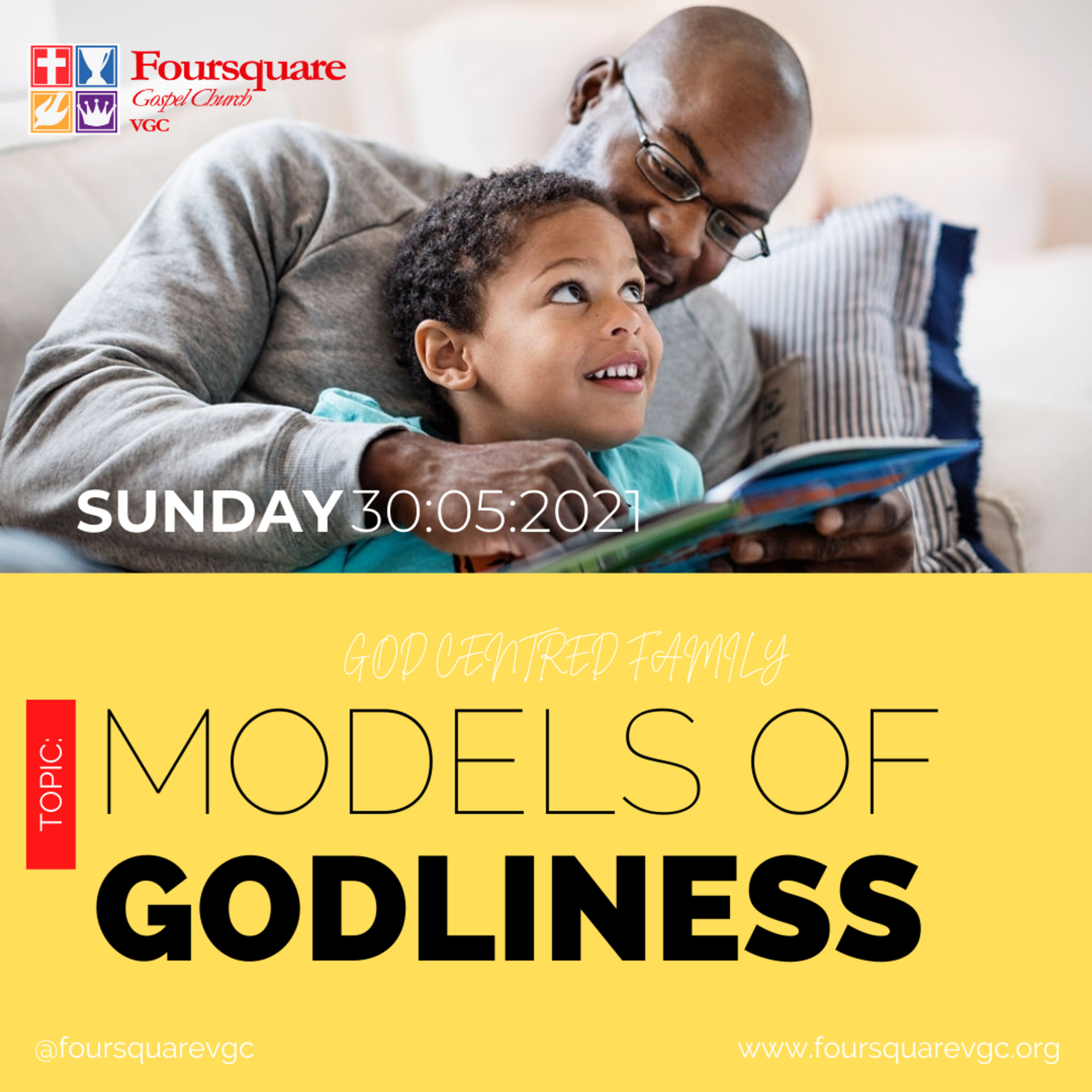MODELS OF GODLINESS: Rev Peter Ameadaji episode artwork