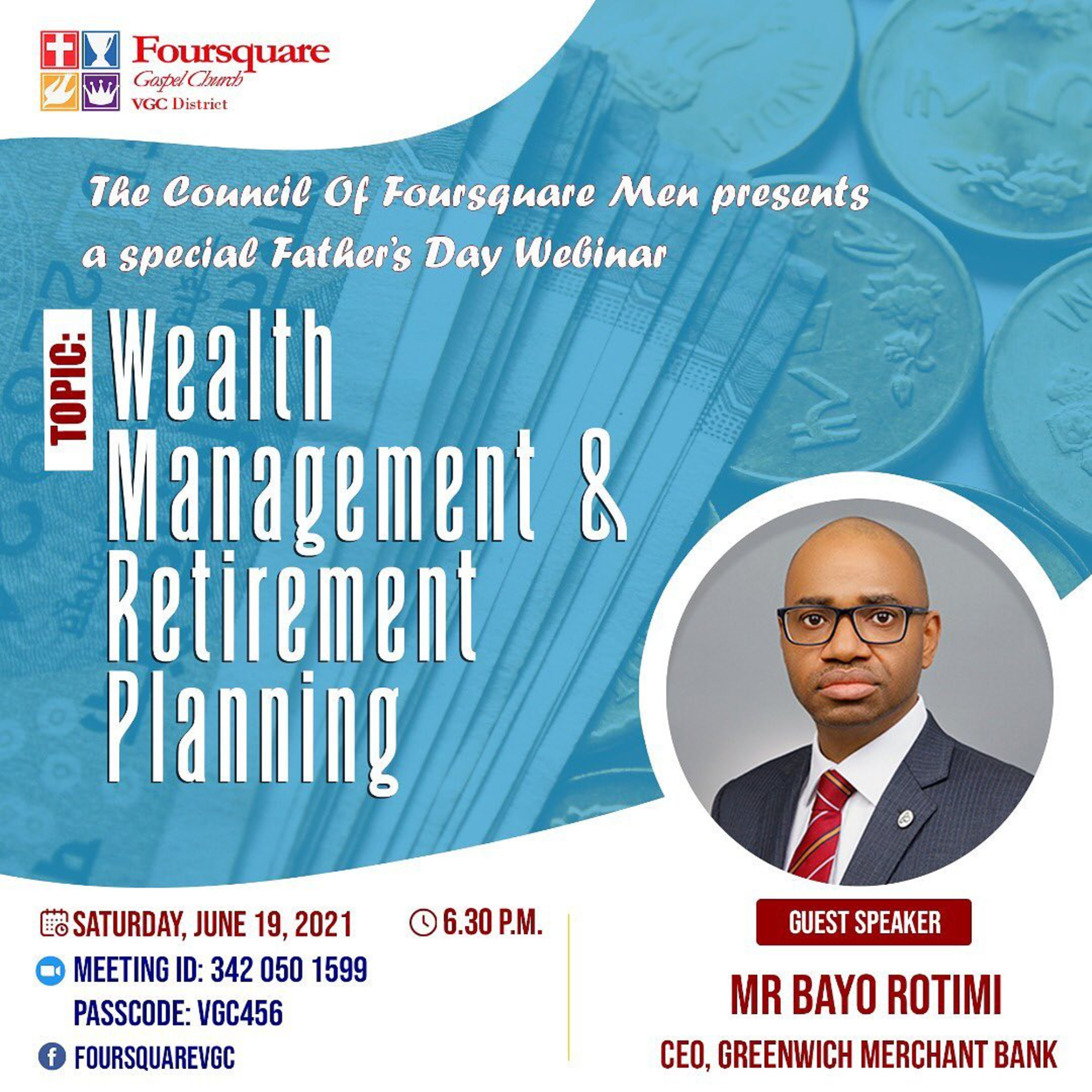 Wealth management and retirement planning: Mr Bayo Rotimi (CEO, Greenwich Merchant Bank) episode artwork