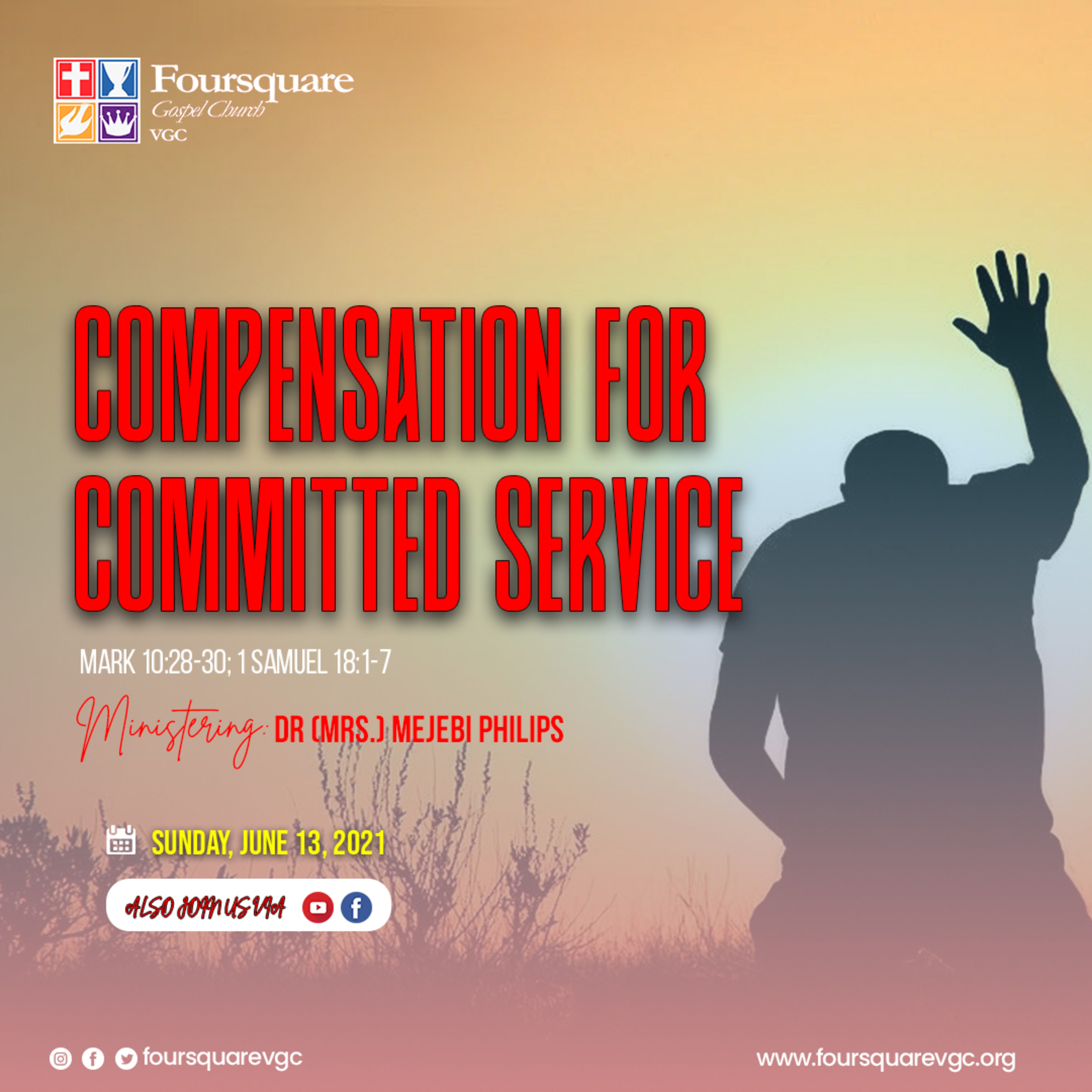 COMPENSATION FOR COMMITTED SERVICE: Dr (Mrs.) Mejebi Phillips episode artwork