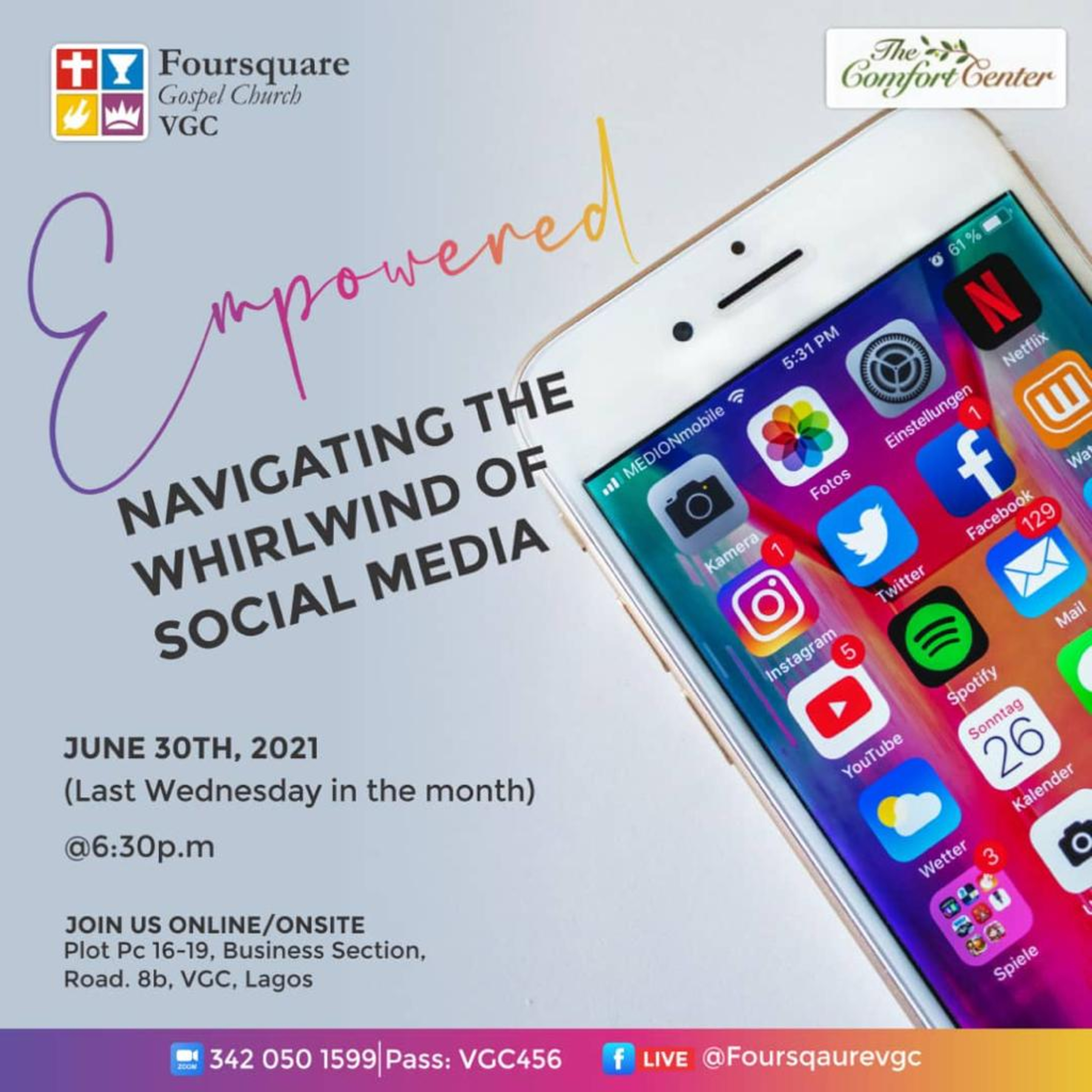 Empowered: Navigating The Whirlwind Of Social Media episode artwork