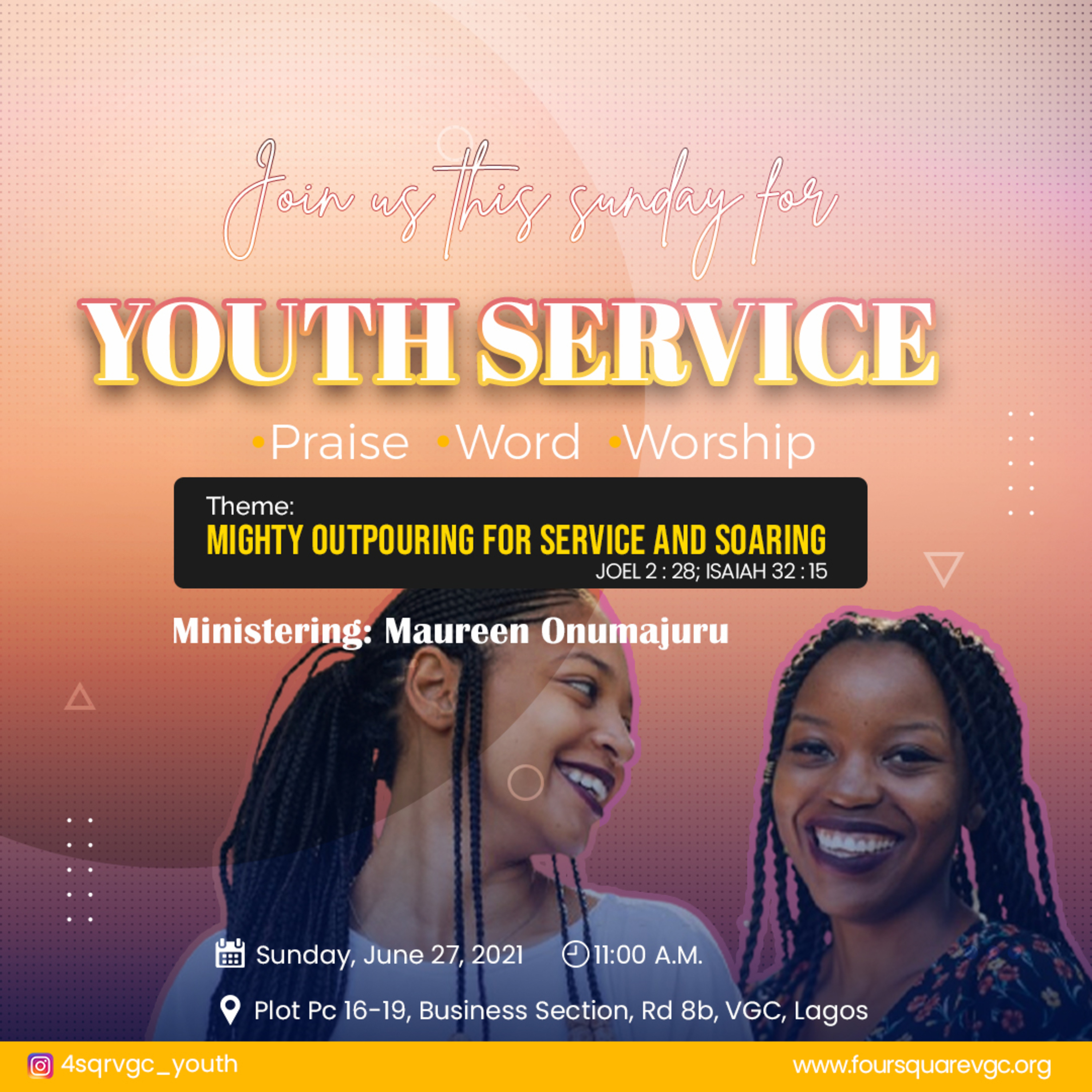 Youth Service: Maureen Onumajuru episode artwork