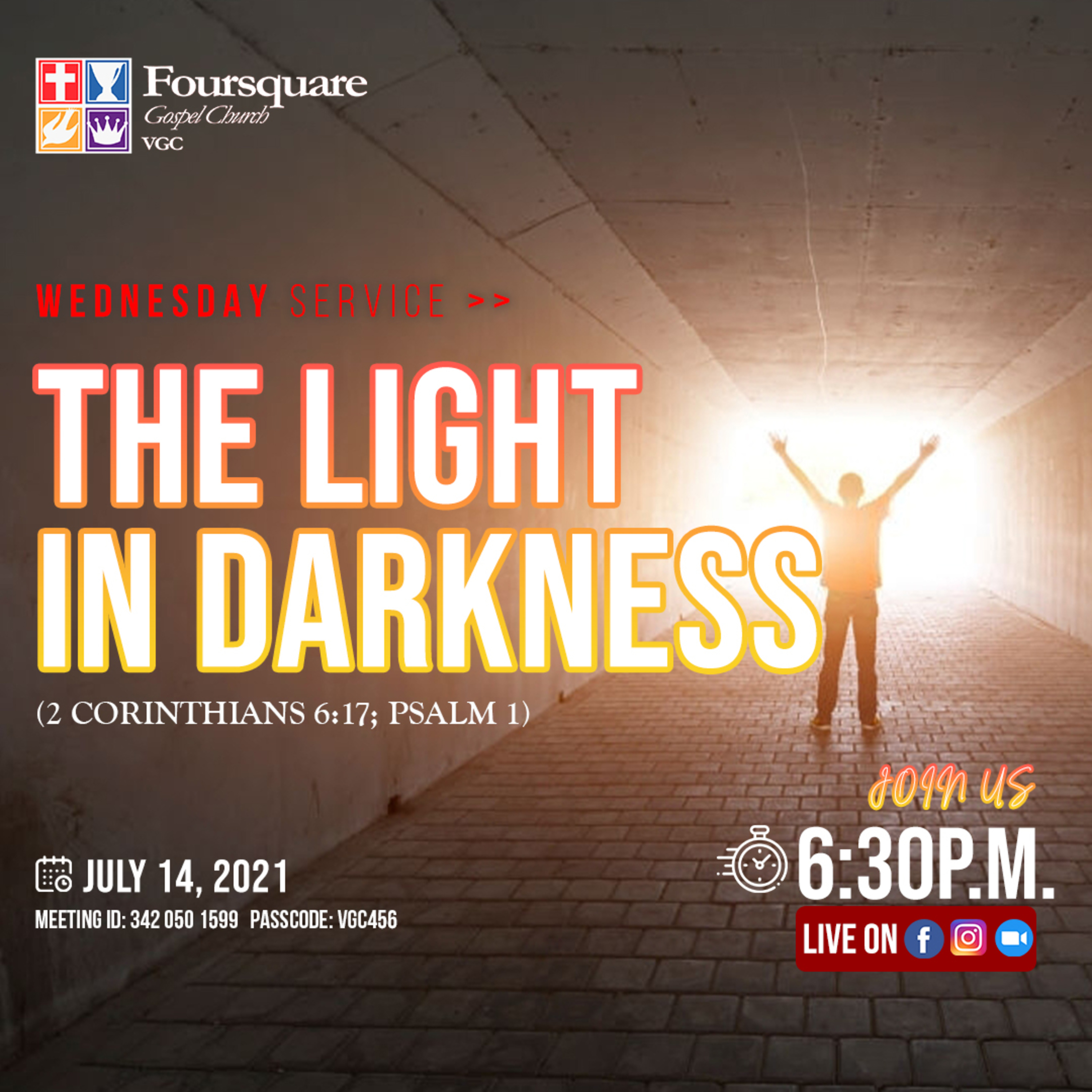 THE LIGHT IN DARKNESS (BIBLE STUDY) - Pst. ROTIMI IDOWU episode artwork