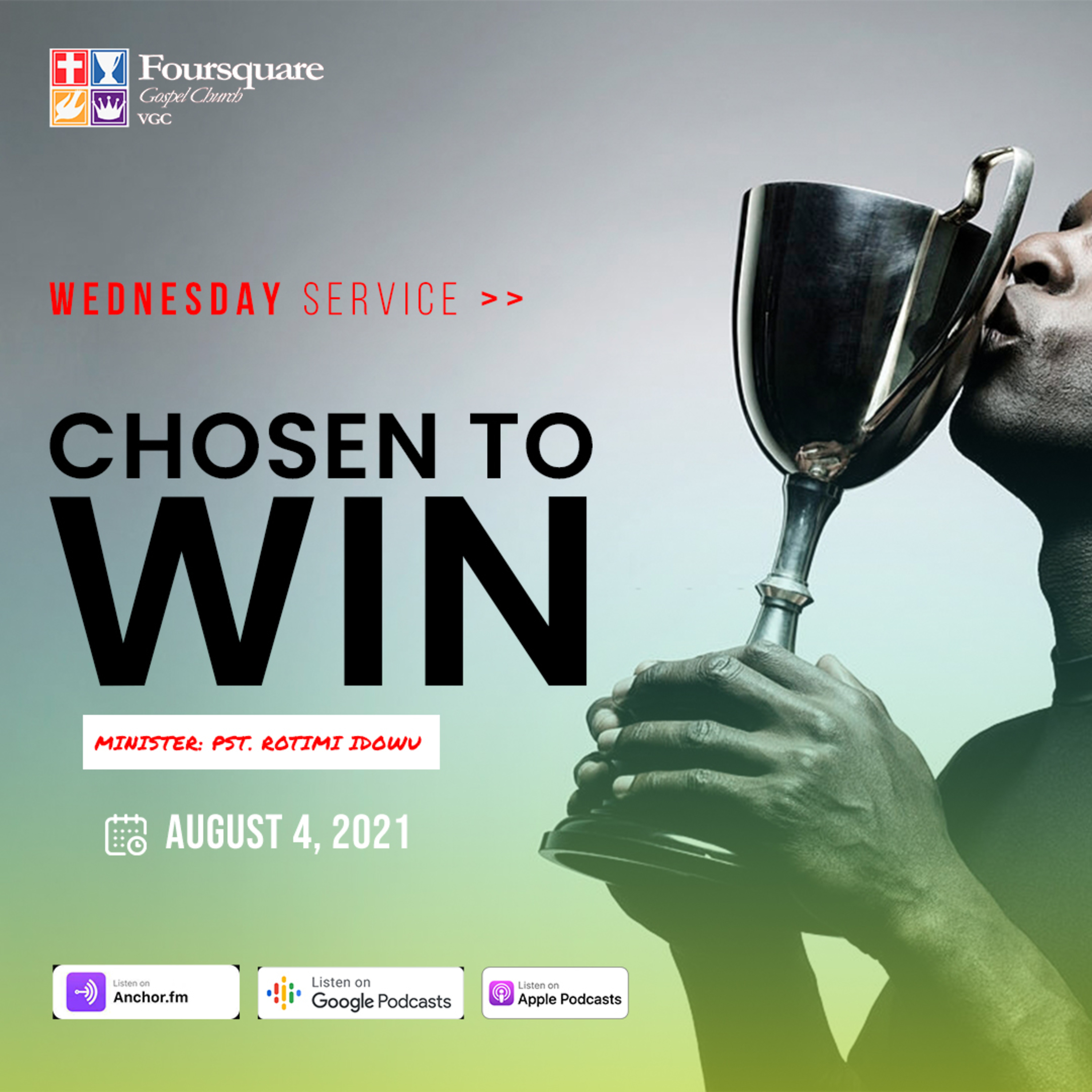 CHOSEN TO WIN ( BIBLE STUDY): PST. ROTIMI IDOWU episode artwork