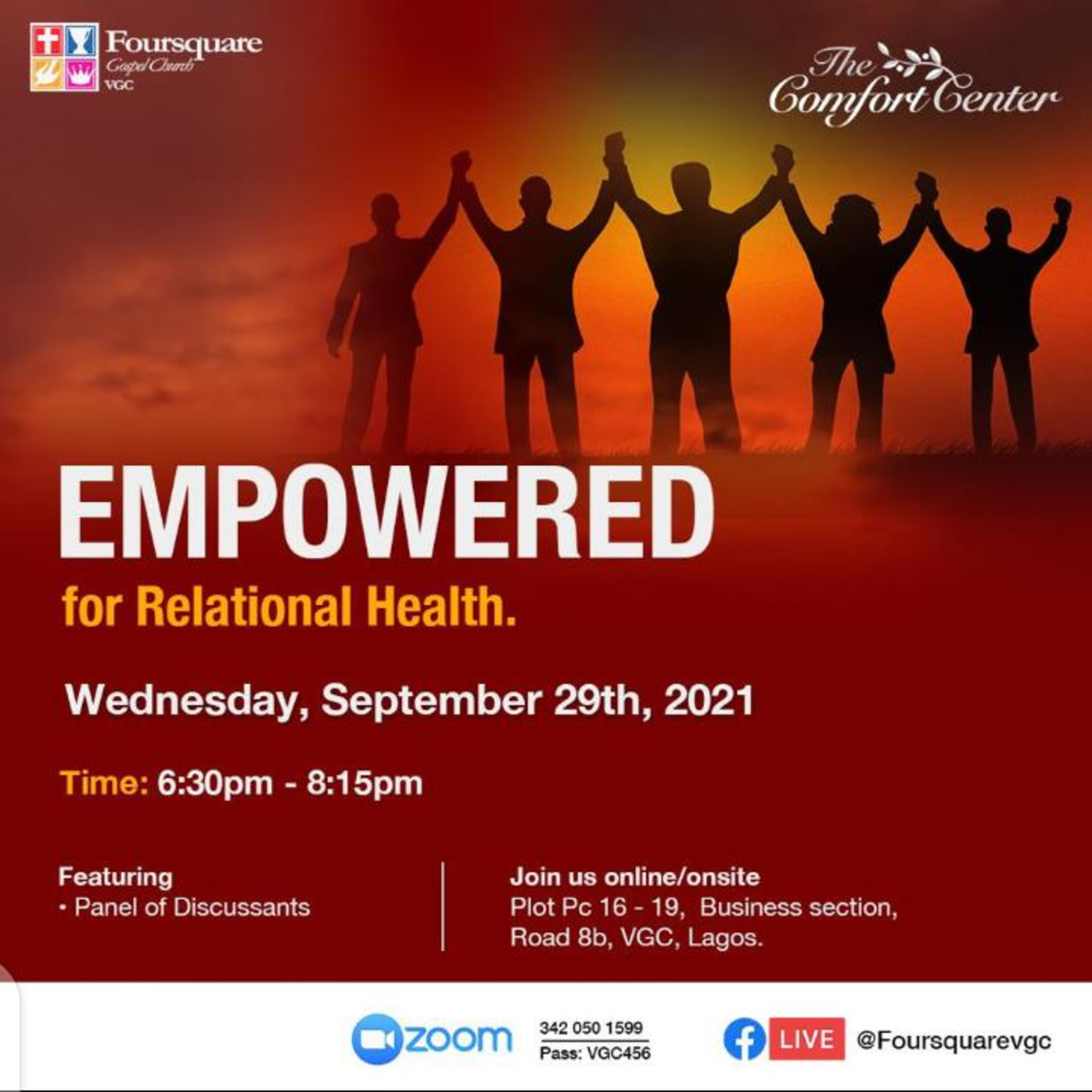 Empowered For Relational Health : Mr Mike Itegboje & Mrs Oluwayemisi Omowo  episode artwork