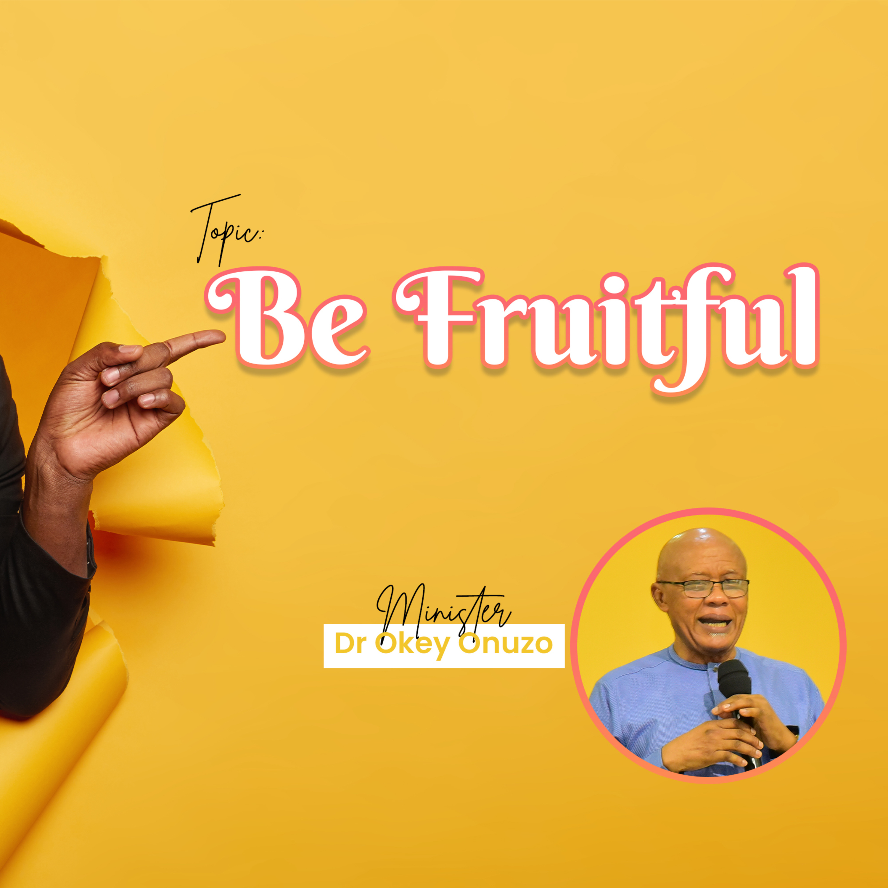 Be Fruitful - Dr Okey Onuzo episode artwork