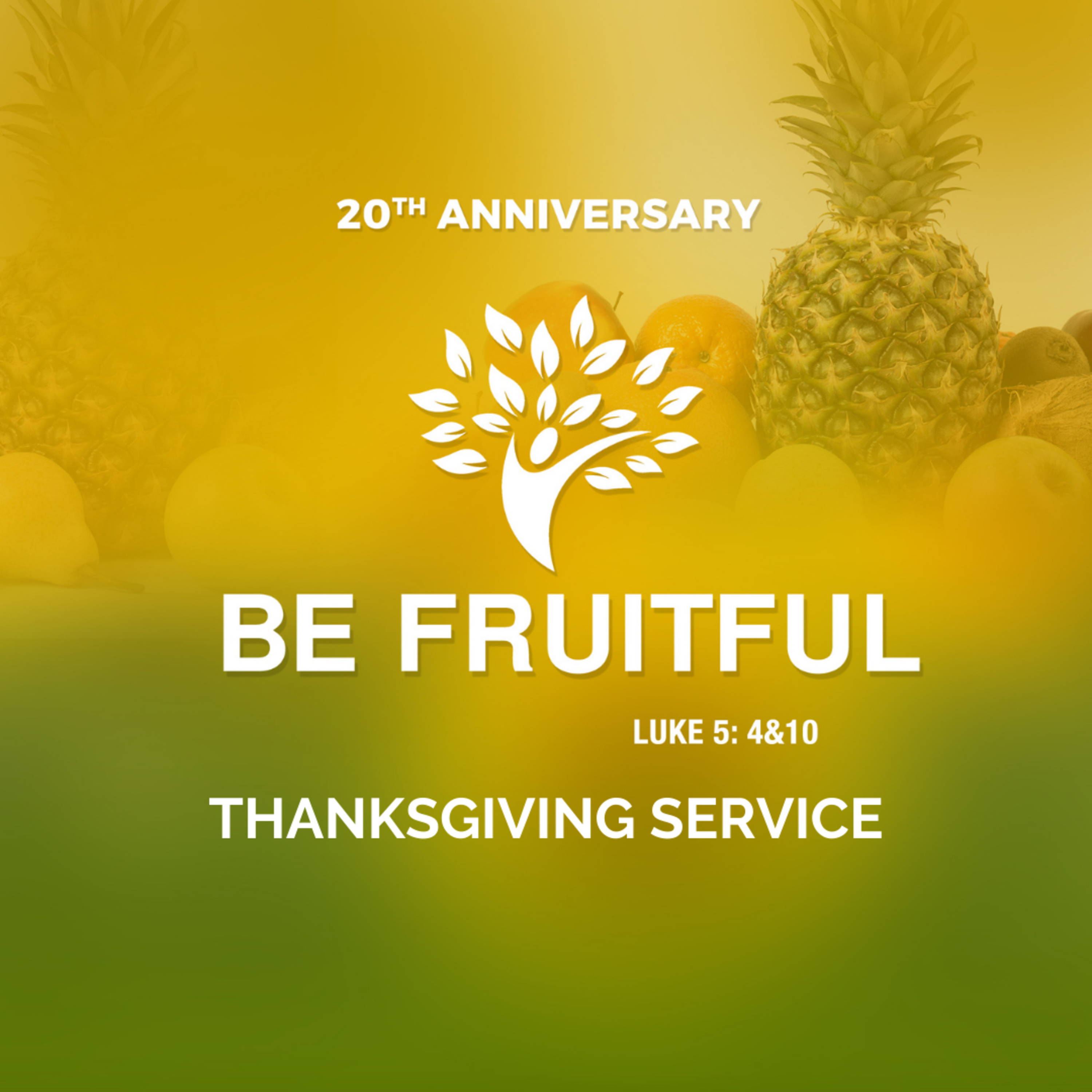 20th ANNIVERSARY THANKSGIVING SERVICE - REV YOMI OYINLOYE episode artwork