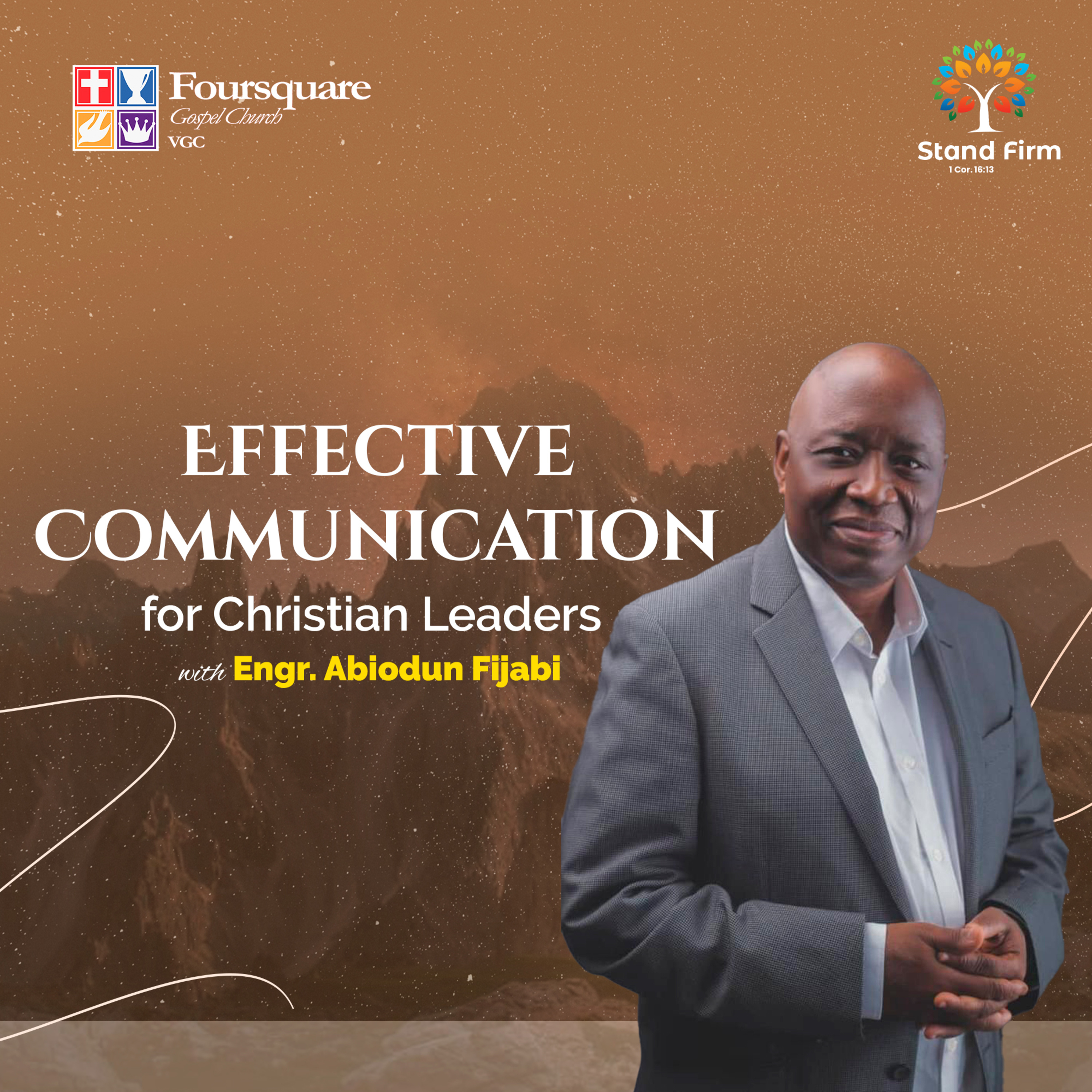 Effective Communication For Christian Leaders : Engr Abiodun FIjabi episode artwork