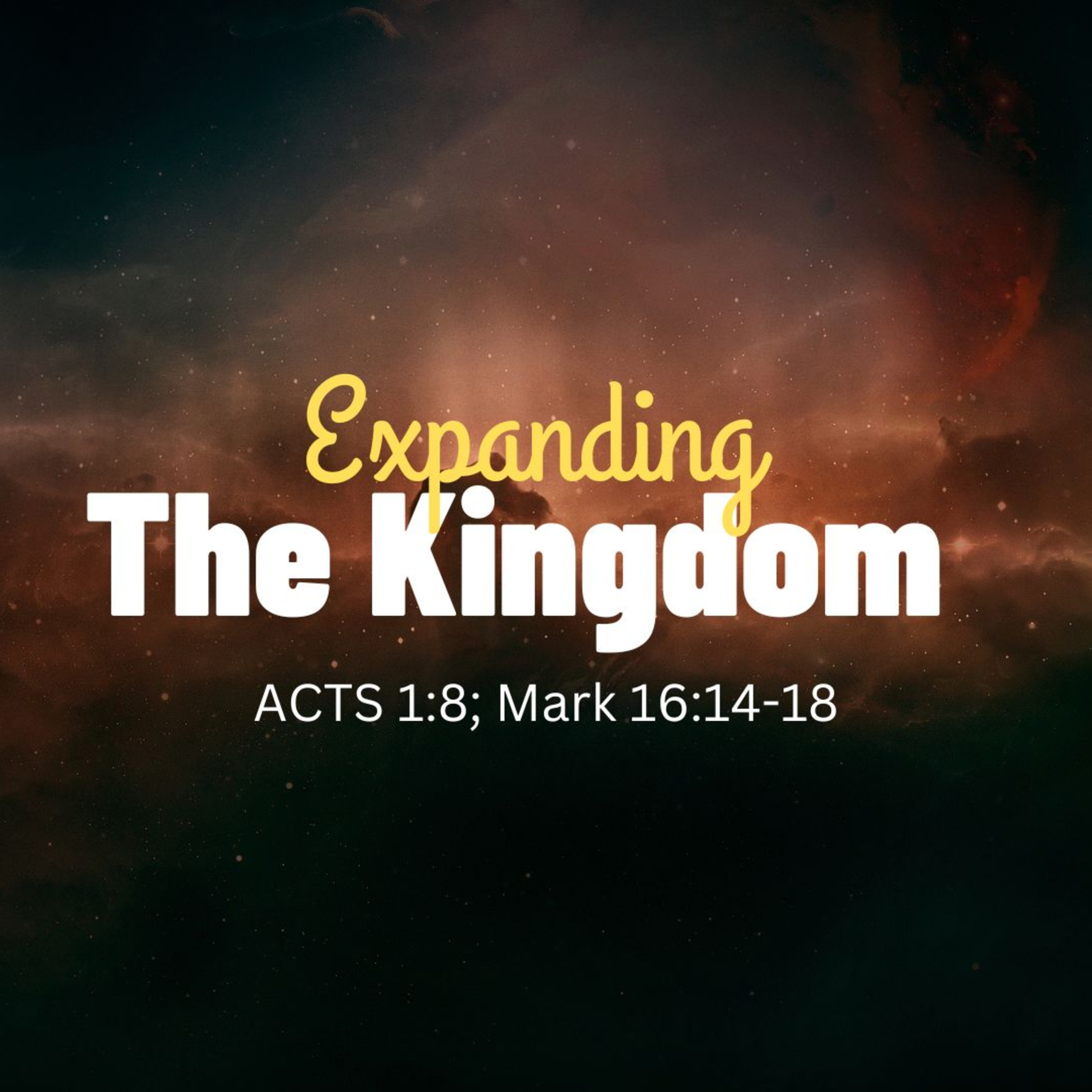 REACHING THE LOST (EXPAND THE KINGDOM) - Rev Peter Ameadaji episode artwork