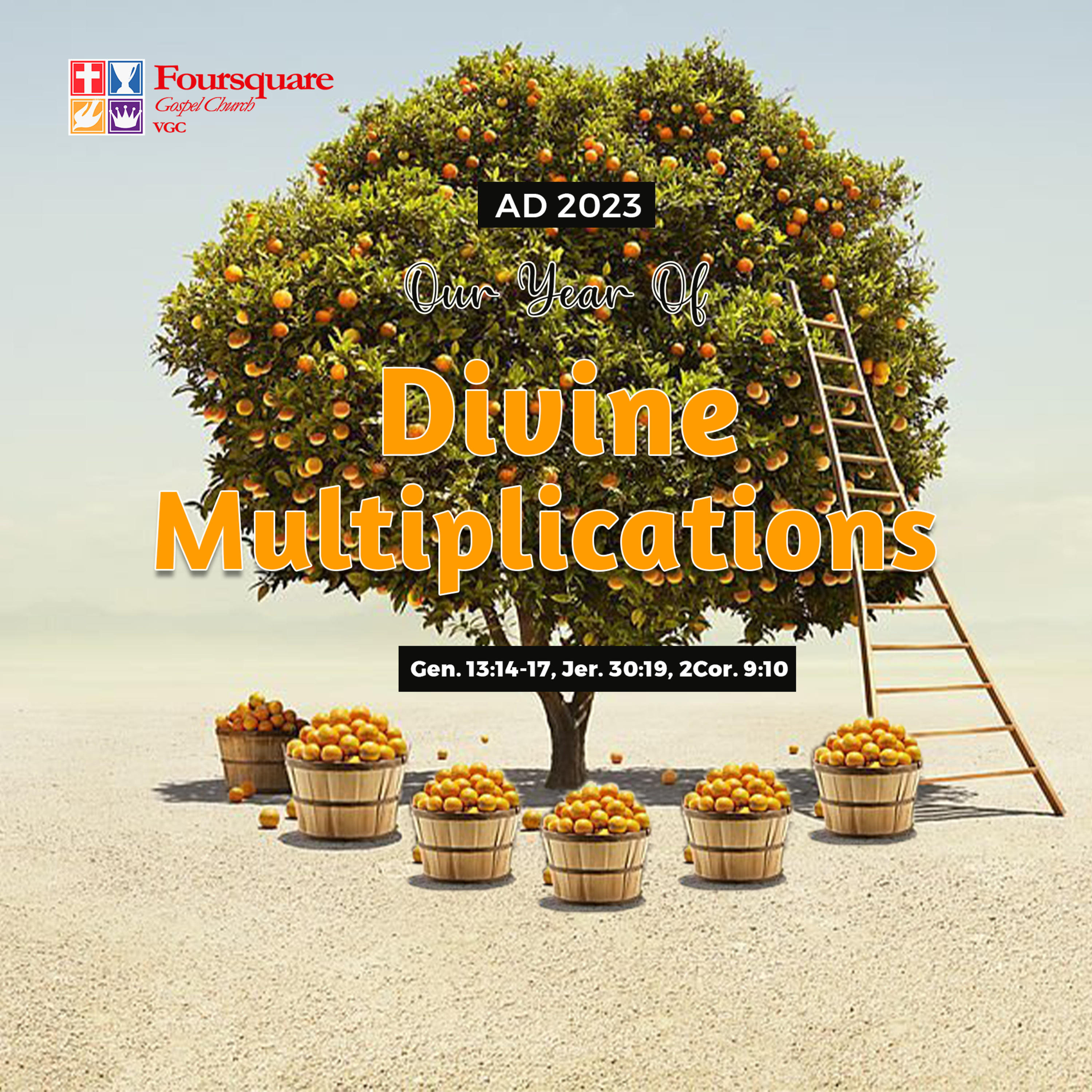 DIVINE MULTIPLICATIONS - Rev Peter Ameadaji (JANUARY 1, 2023) episode artwork